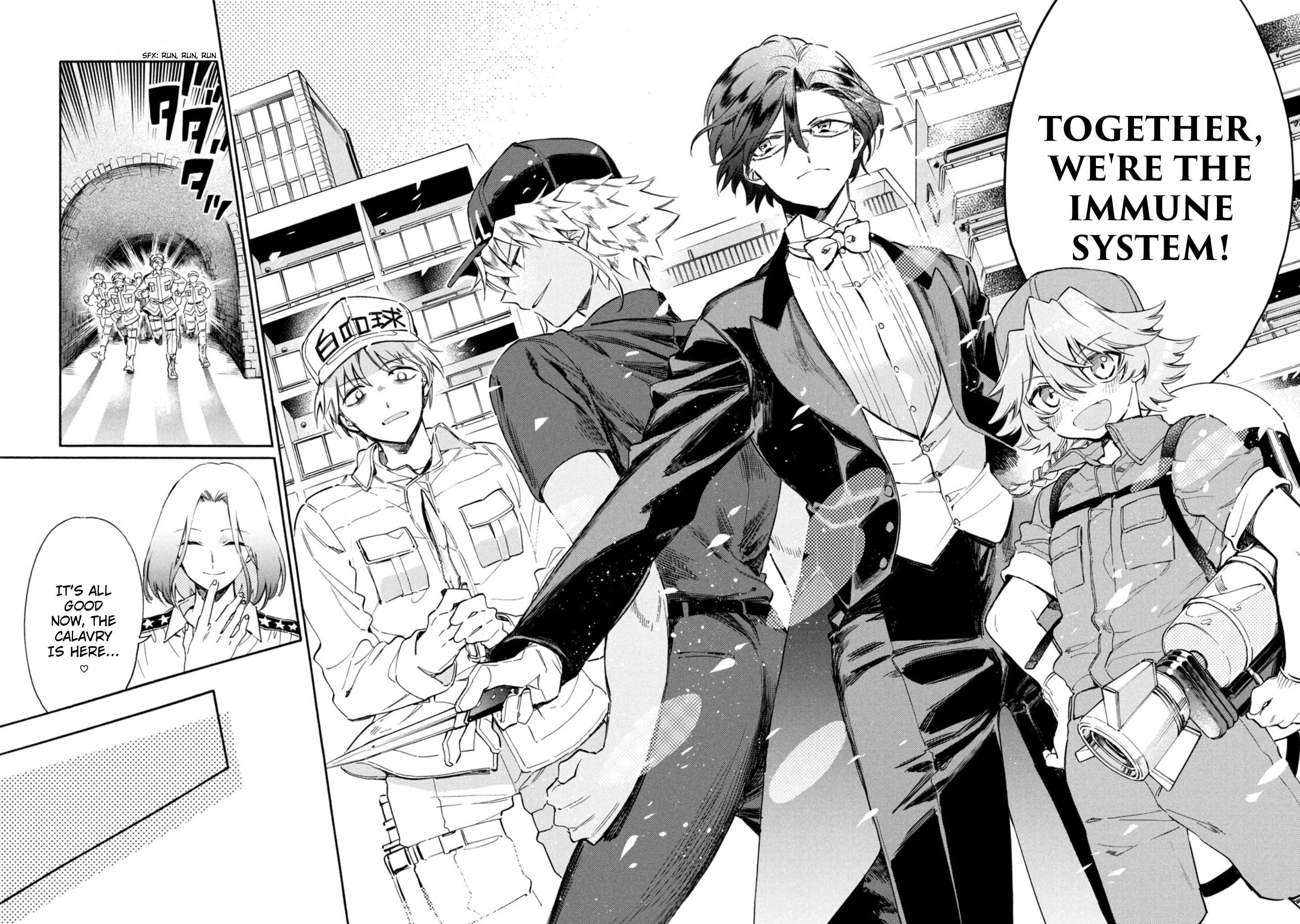 Read Hataraku Saibou LADY chapter 1 image 36 on Lezhin
