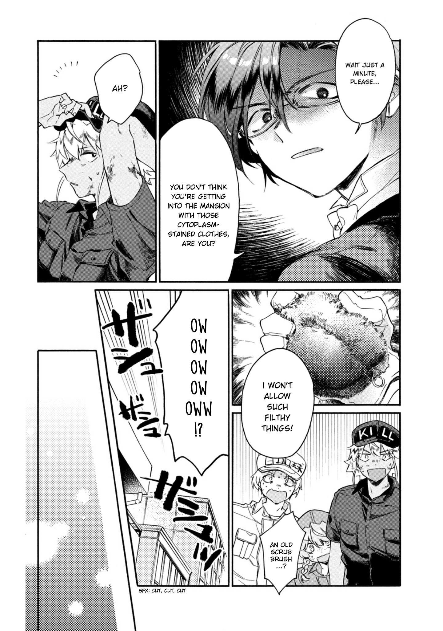 Read Hataraku Saibou LADY chapter 1 image 38 on Lezhin