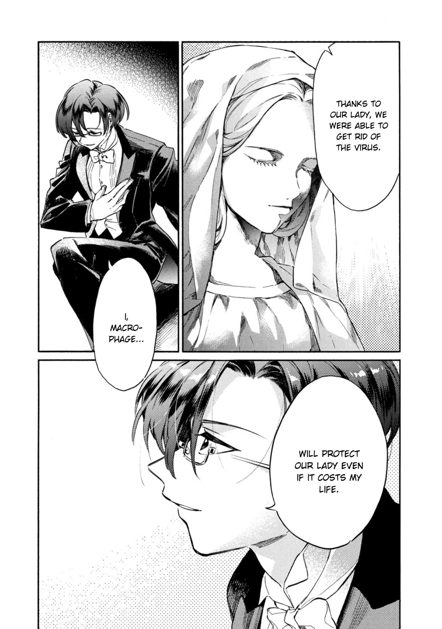 Read Hataraku Saibou LADY chapter 1 image 40 on Lezhin