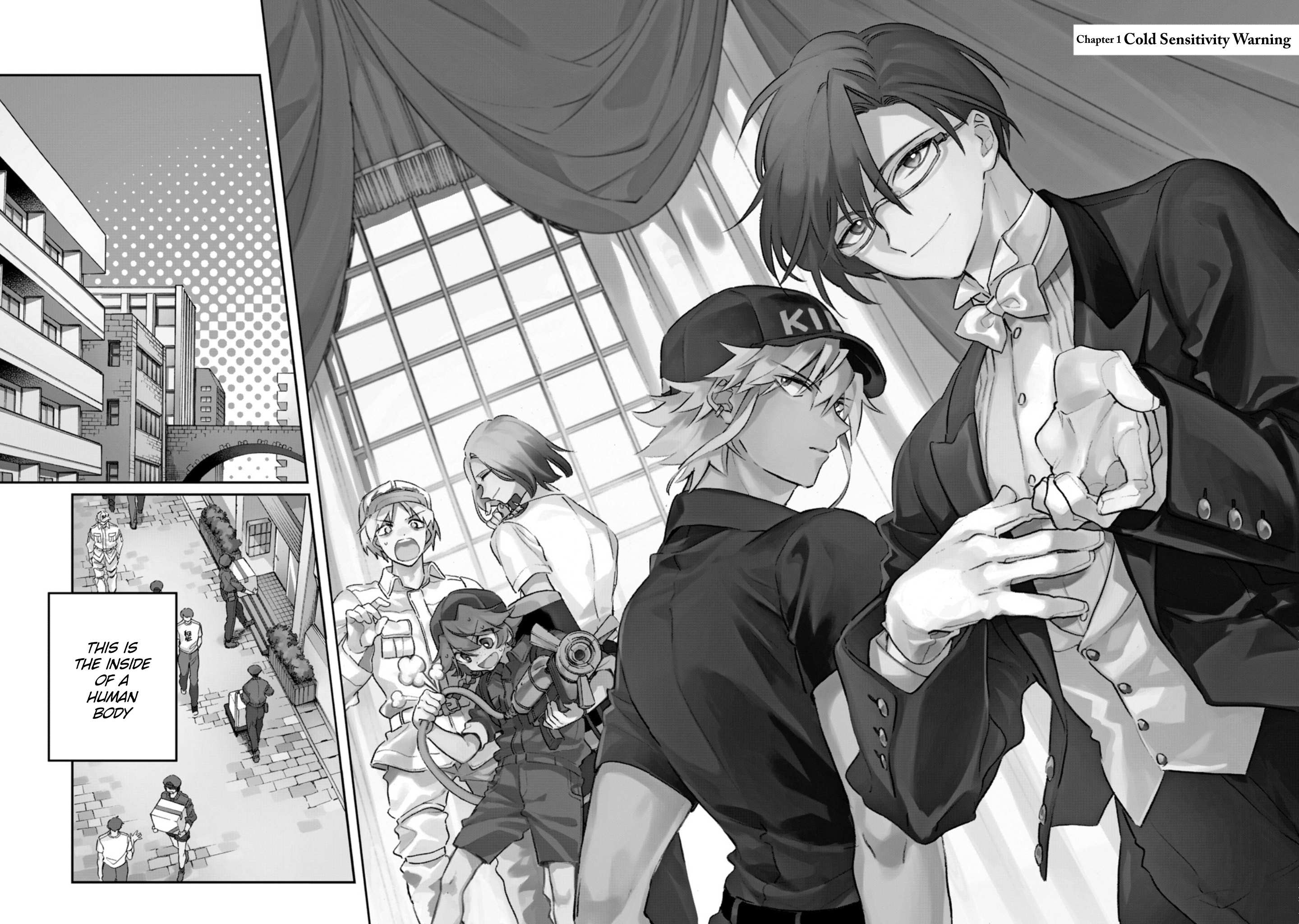 Read Hataraku Saibou LADY chapter 1 image 7 on Lezhin