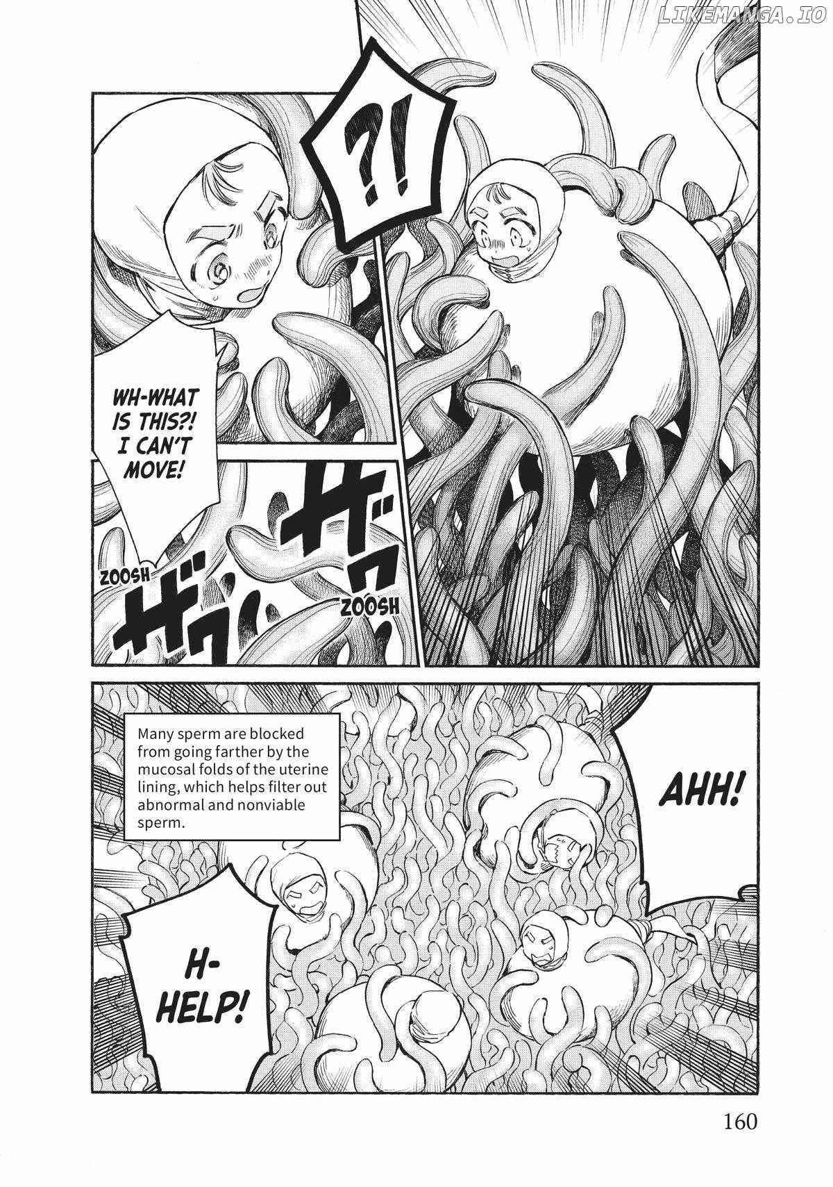 Read Hataraku Saibou LADY chapter 10 image 11 on Lezhin