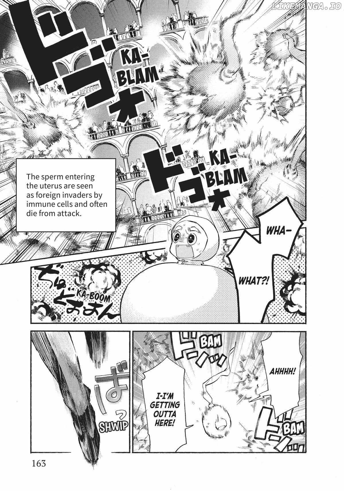 Read Hataraku Saibou LADY chapter 10 image 14 on Lezhin
