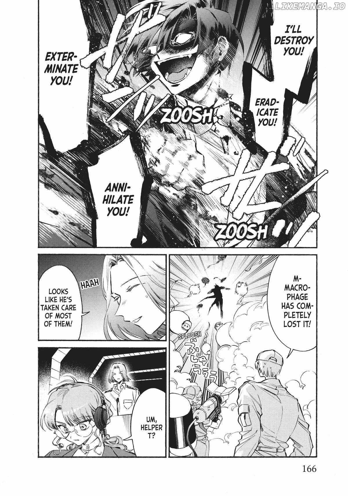 Read Hataraku Saibou LADY chapter 10 image 17 on Lezhin