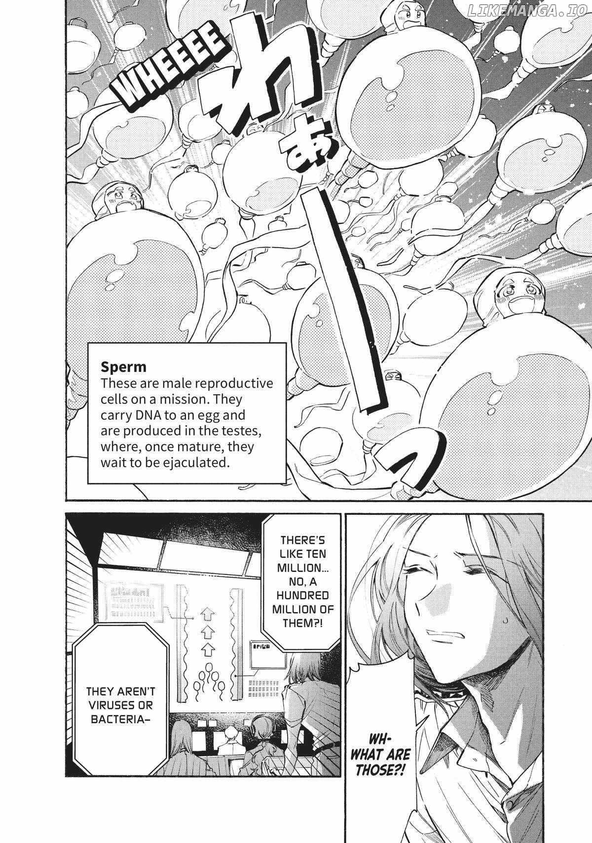 Read Hataraku Saibou LADY chapter 10 image 2 on Lezhin