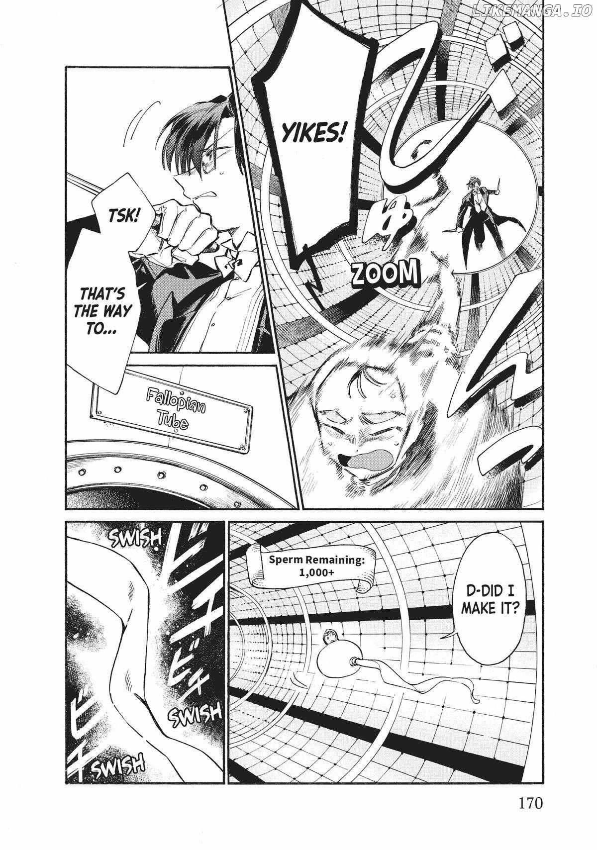 Read Hataraku Saibou LADY chapter 10 image 21 on Lezhin