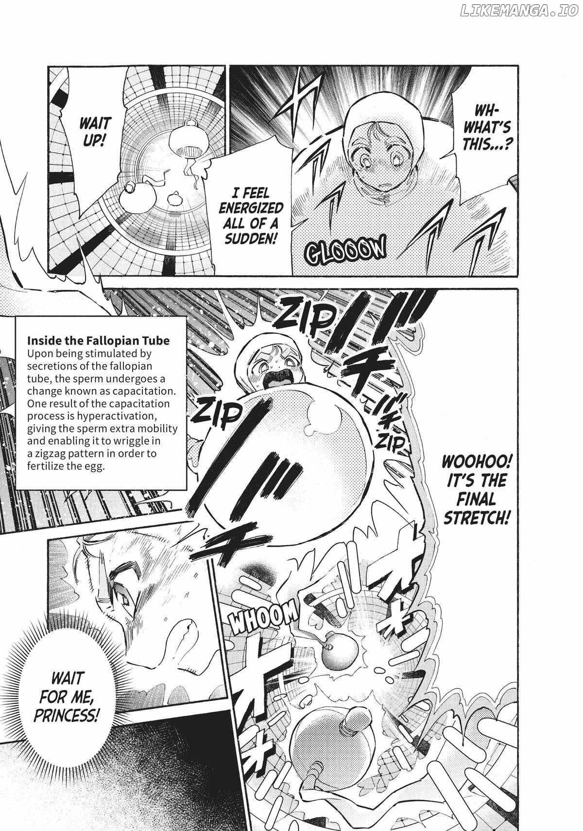 Read Hataraku Saibou LADY chapter 10 image 22 on Lezhin