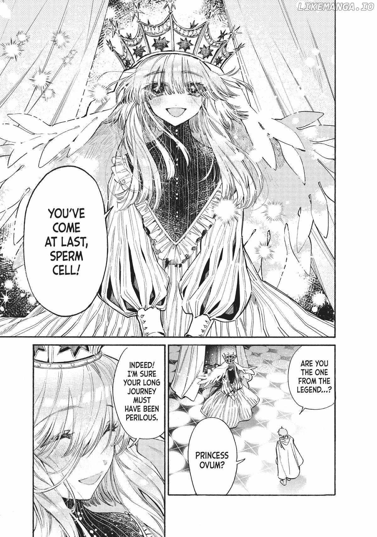 Read Hataraku Saibou LADY chapter 10 image 26 on Lezhin