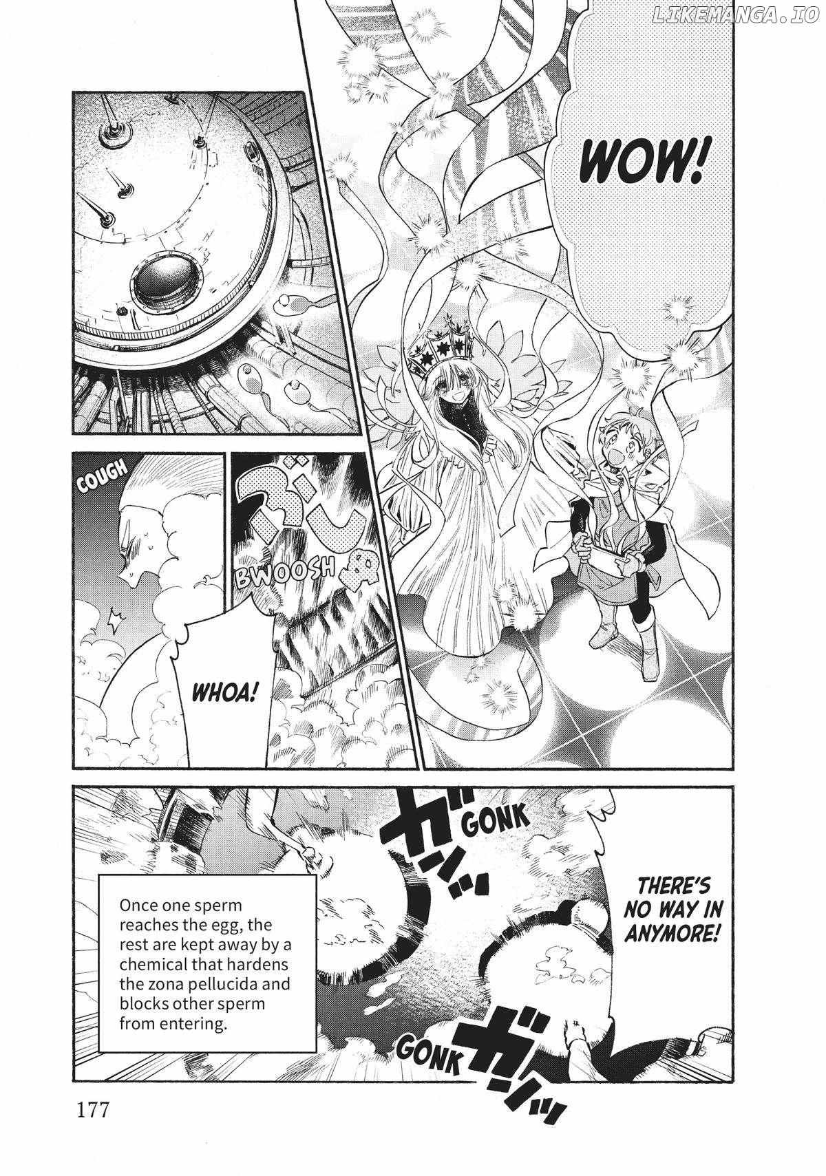 Read Hataraku Saibou LADY chapter 10 image 28 on Lezhin