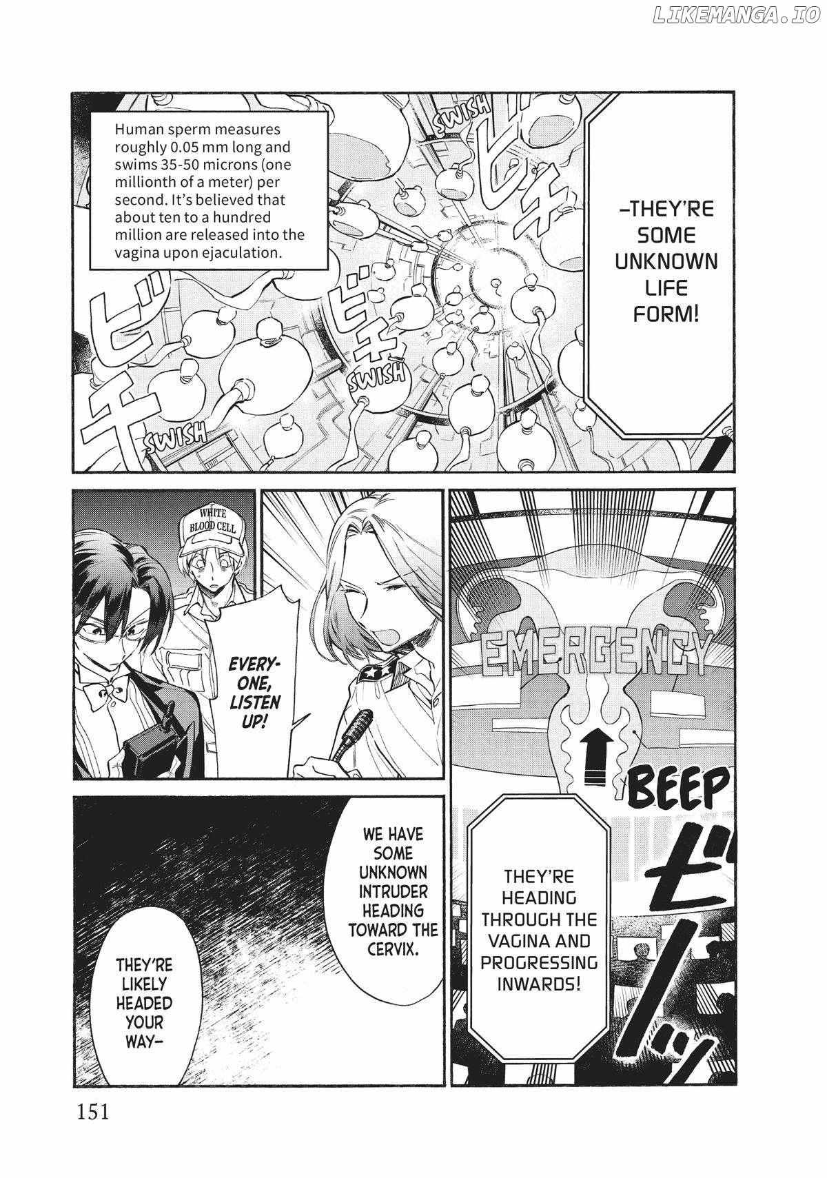 Read Hataraku Saibou LADY chapter 10 image 3 on Lezhin