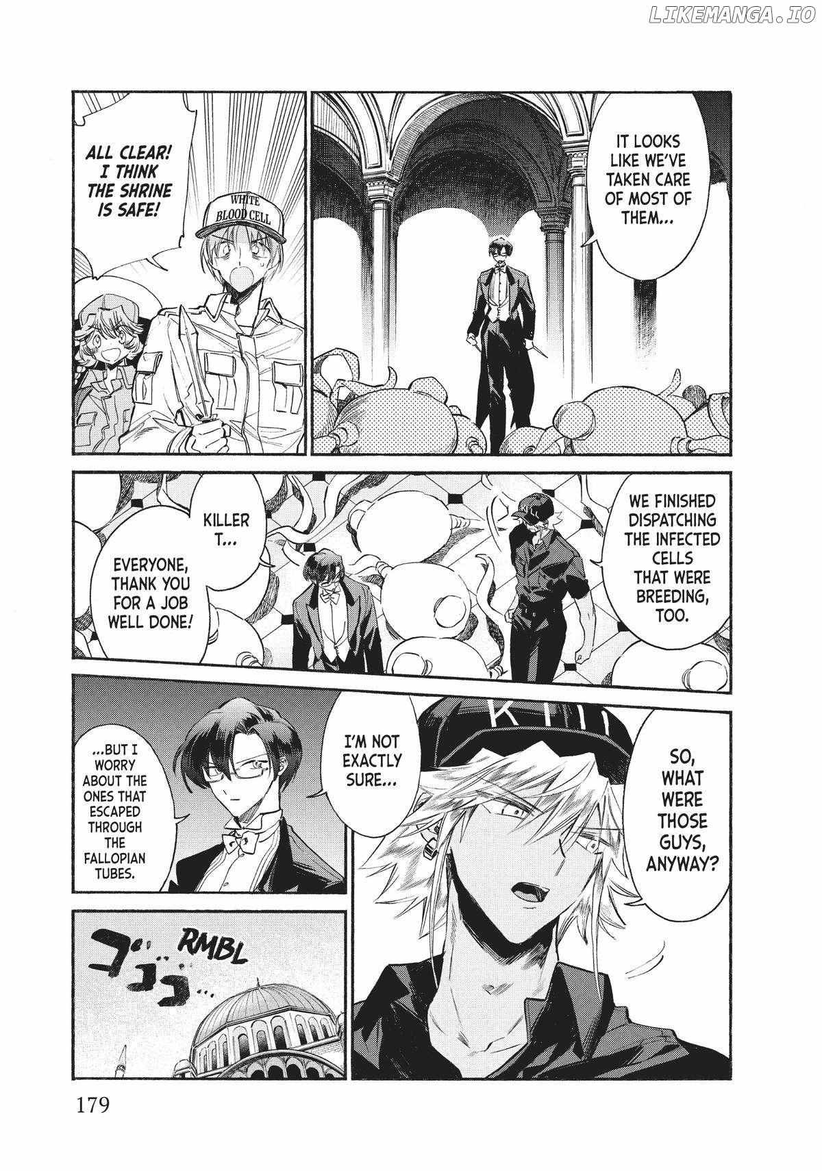 Read Hataraku Saibou LADY chapter 10 image 30 on Lezhin