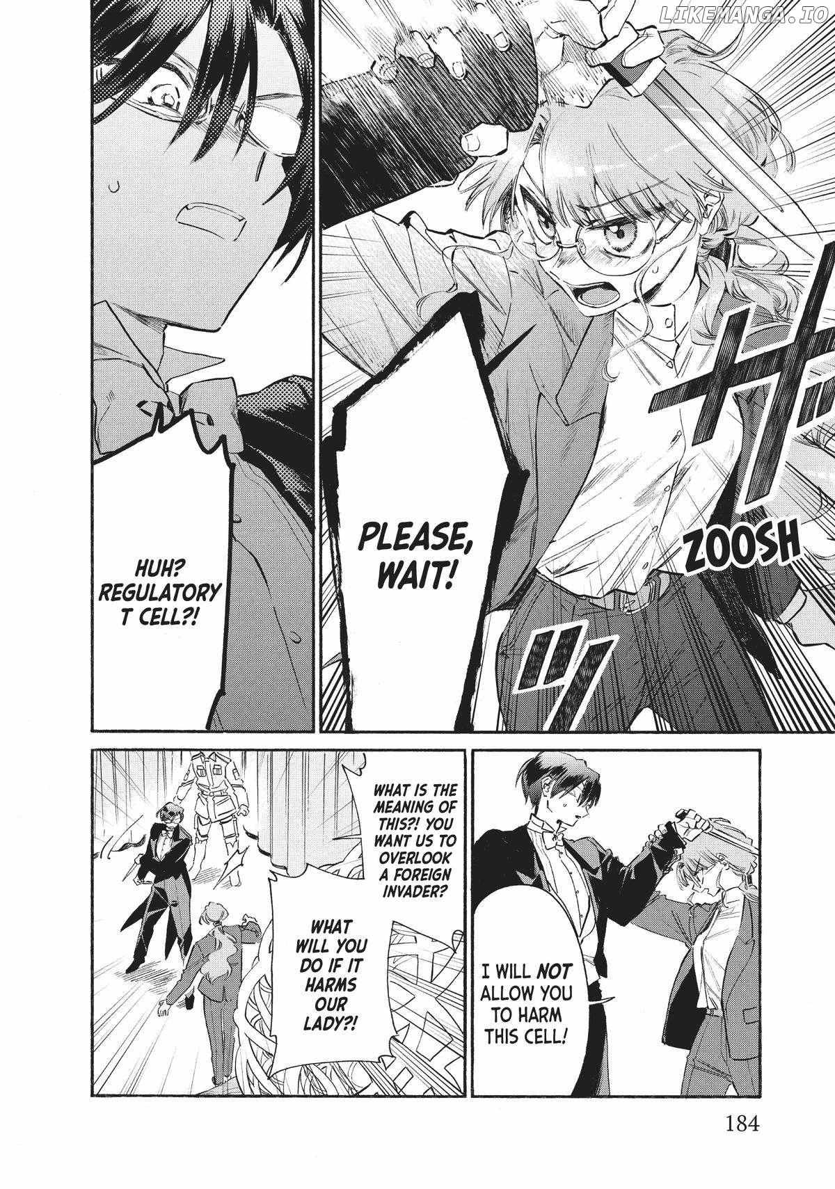 Read Hataraku Saibou LADY chapter 10 image 34 on Lezhin