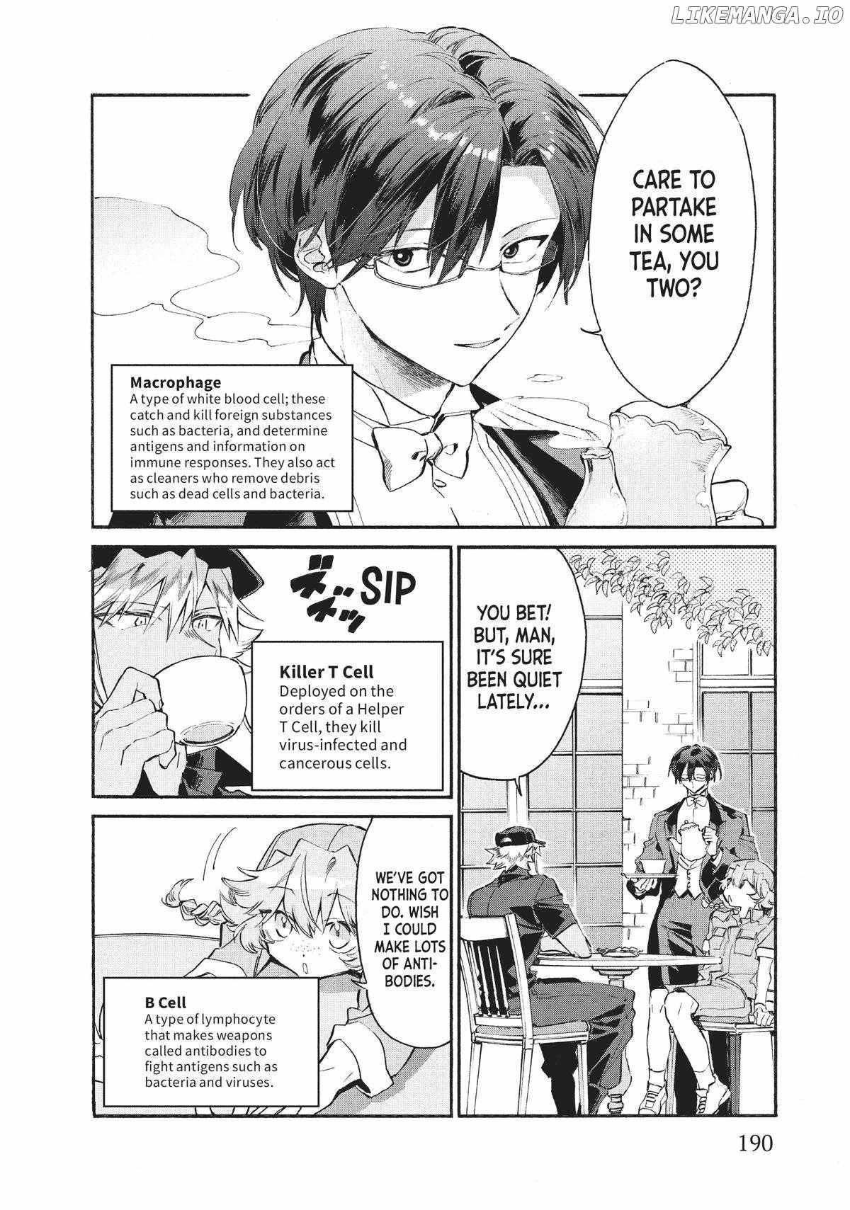 Read Hataraku Saibou LADY chapter 10 image 40 on Lezhin