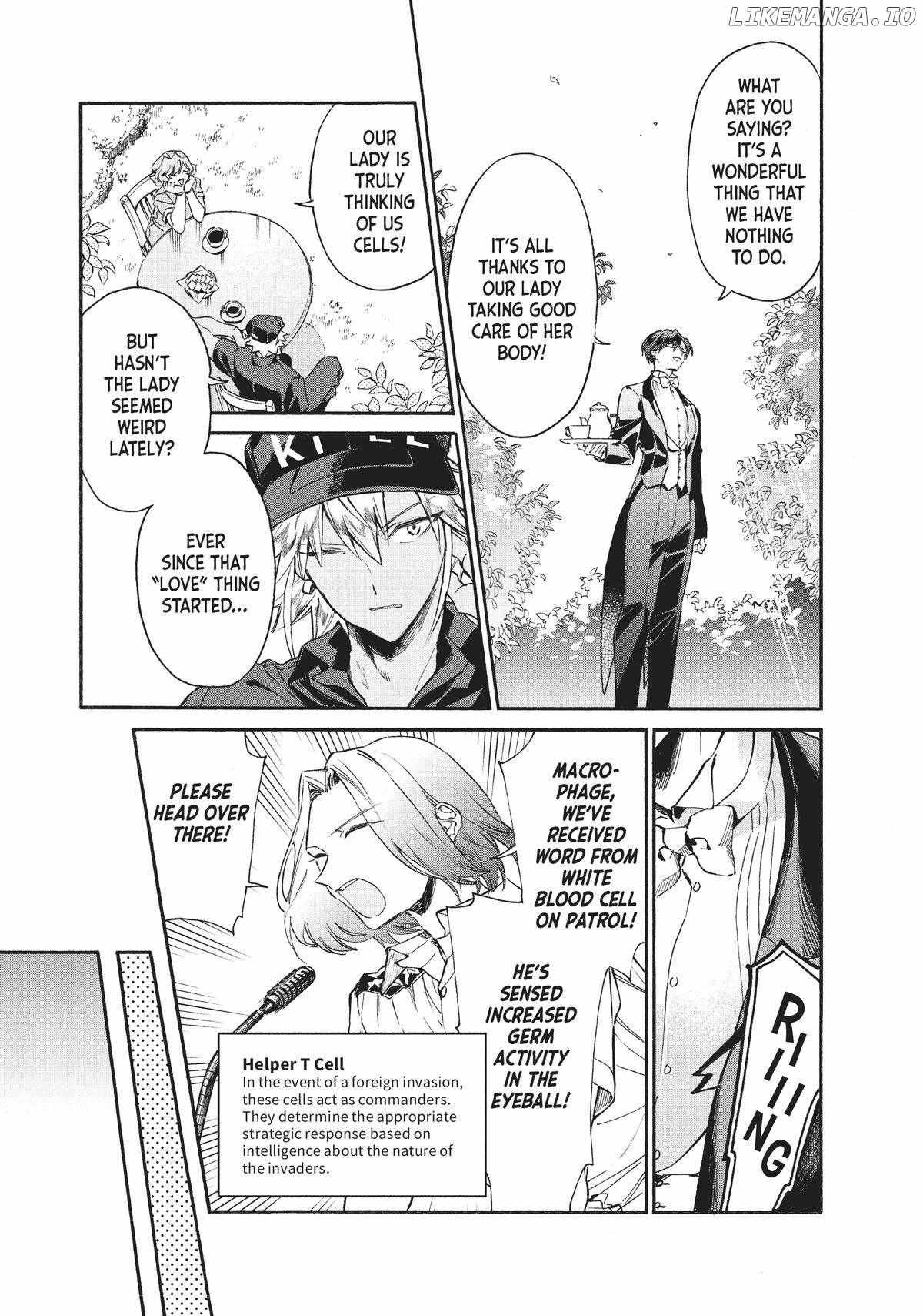 Read Hataraku Saibou LADY chapter 10 image 41 on Lezhin