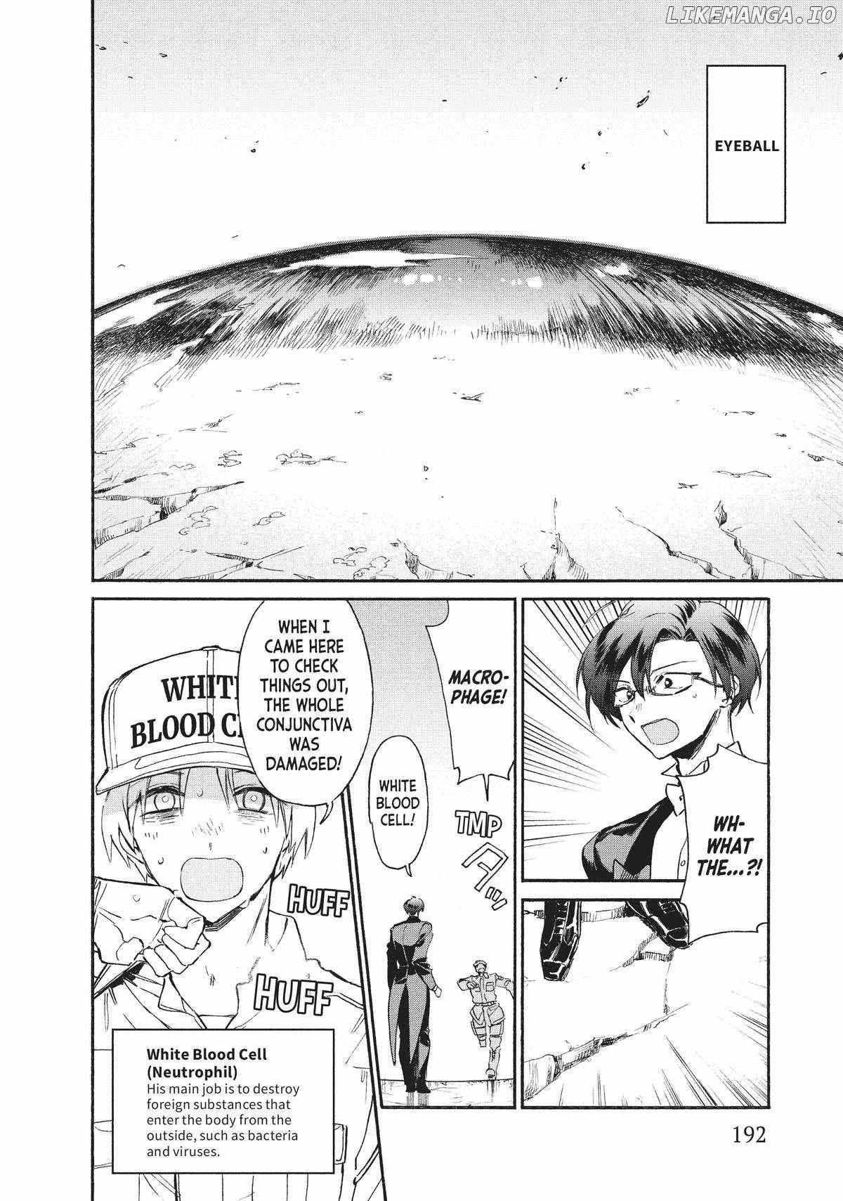 Read Hataraku Saibou LADY chapter 10 image 42 on Lezhin