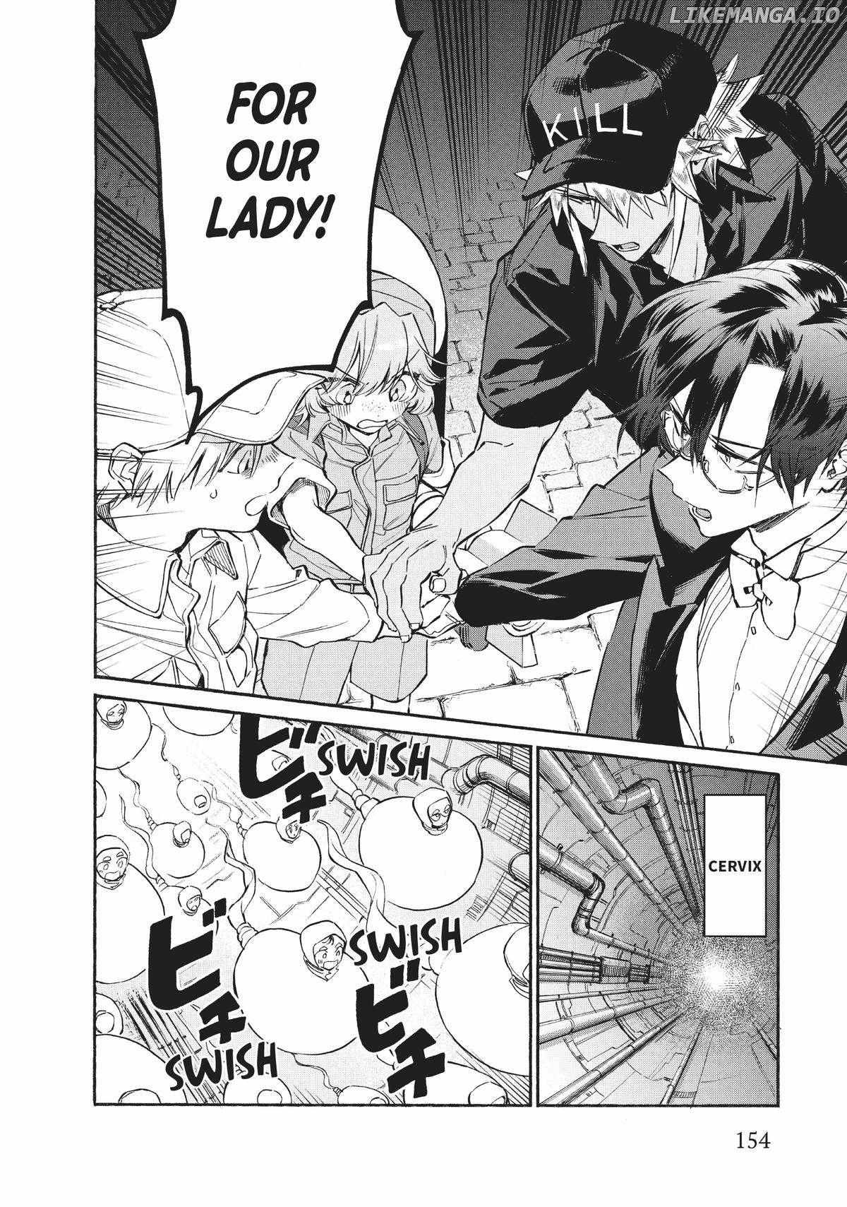 Read Hataraku Saibou LADY chapter 10 image 6 on Lezhin