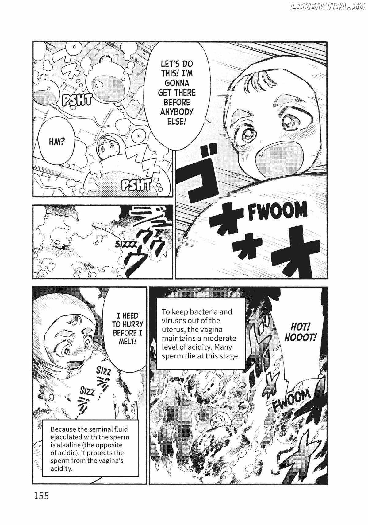 Read Hataraku Saibou LADY chapter 10 image 7 on Lezhin