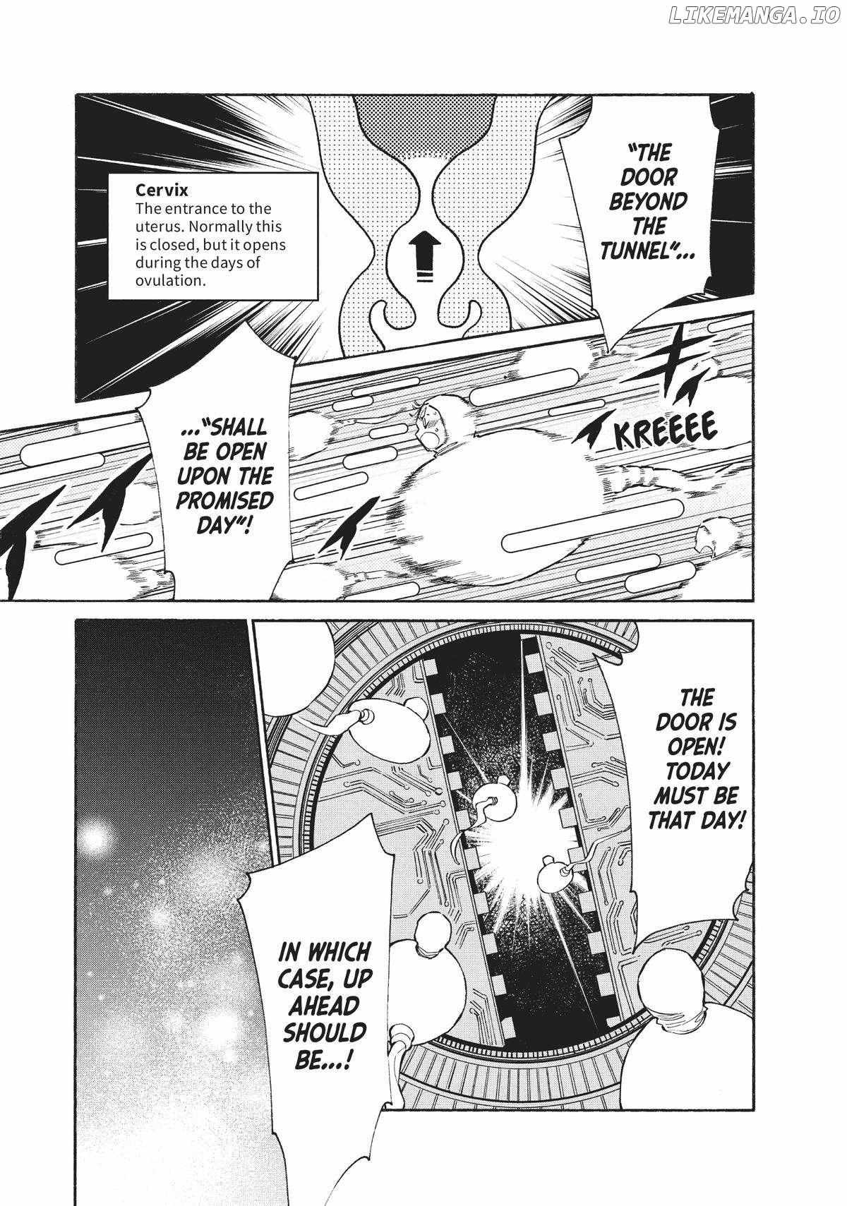 Read Hataraku Saibou LADY chapter 10 image 9 on Lezhin