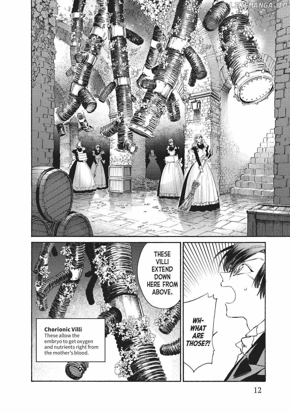 Read Hataraku Saibou LADY chapter 11 image 10 on Lezhin