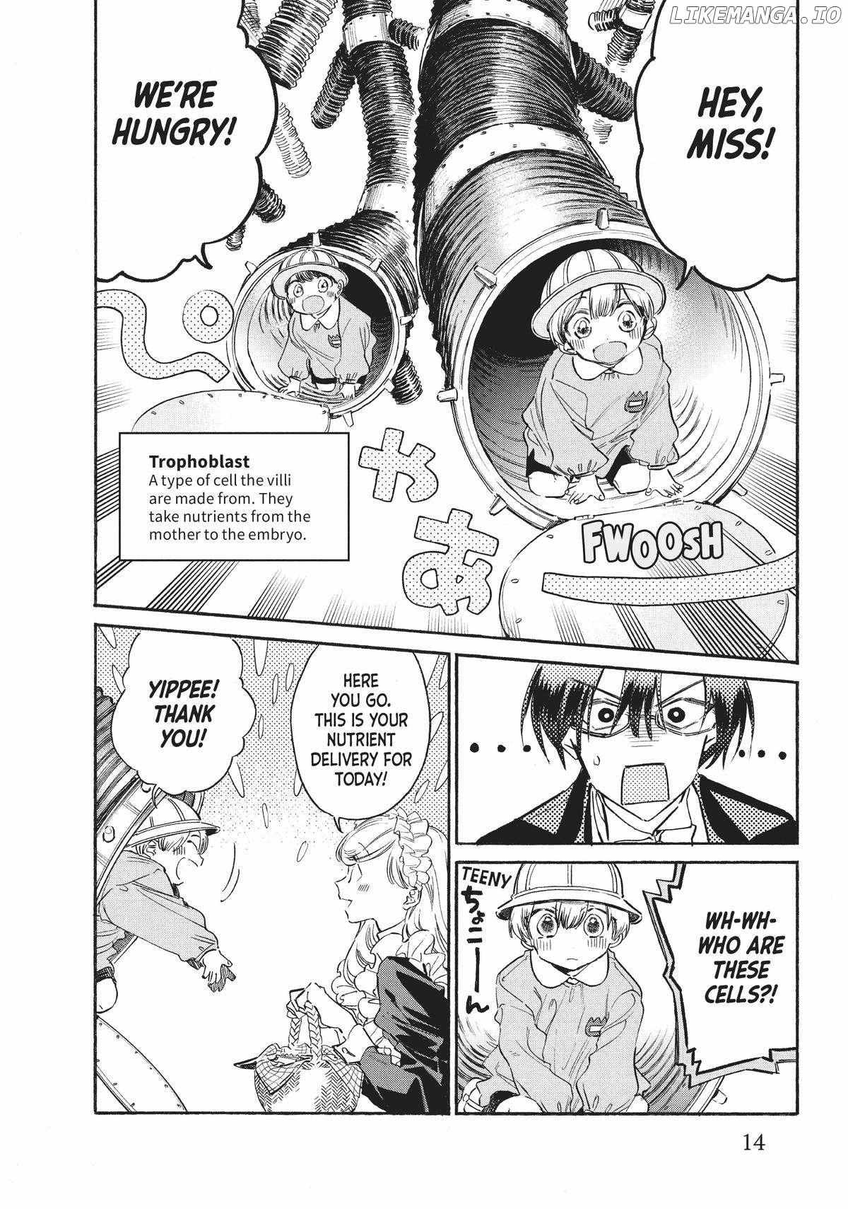 Read Hataraku Saibou LADY chapter 11 image 12 on Lezhin
