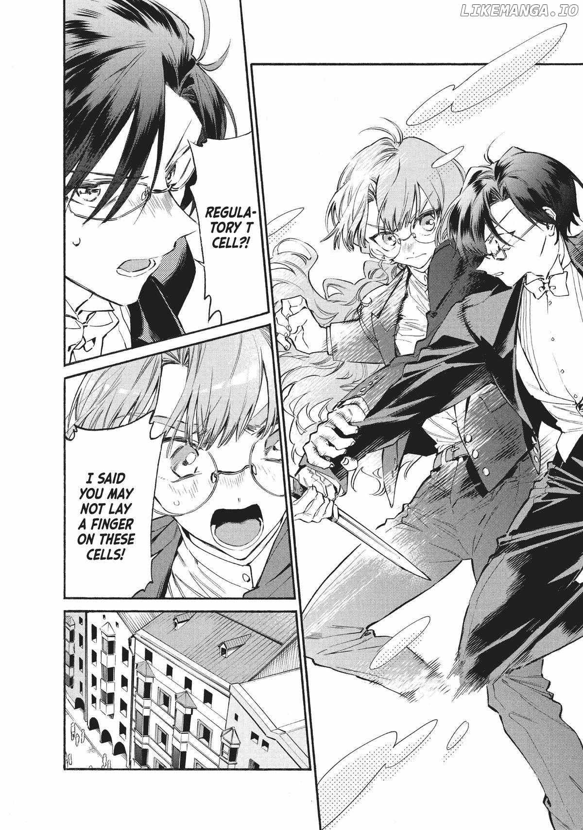 Read Hataraku Saibou LADY chapter 11 image 14 on Lezhin