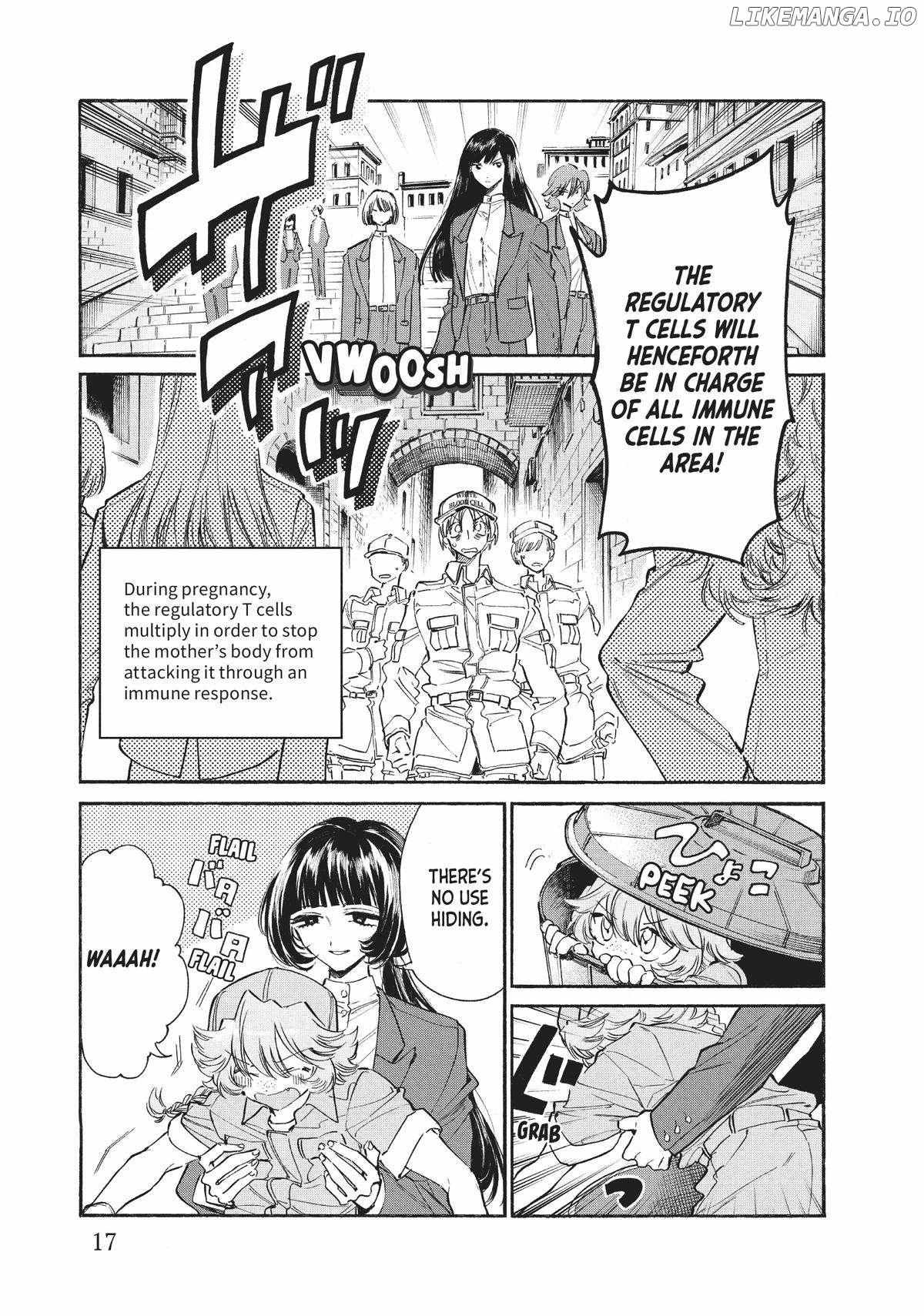 Read Hataraku Saibou LADY chapter 11 image 15 on Lezhin