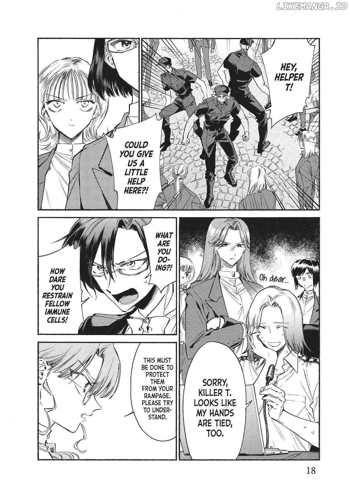Read Hataraku Saibou LADY chapter 11 image 16 on Lezhin