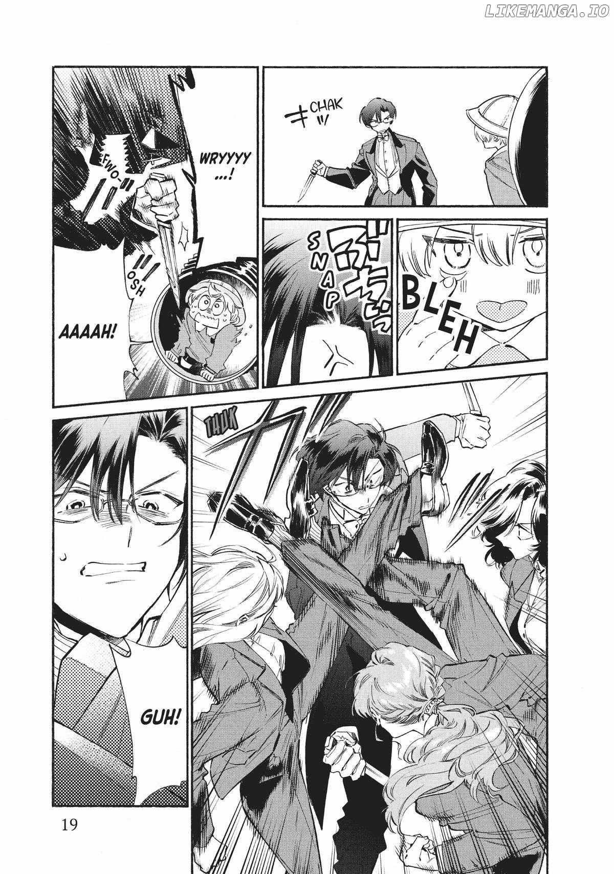 Read Hataraku Saibou LADY chapter 11 image 17 on Lezhin