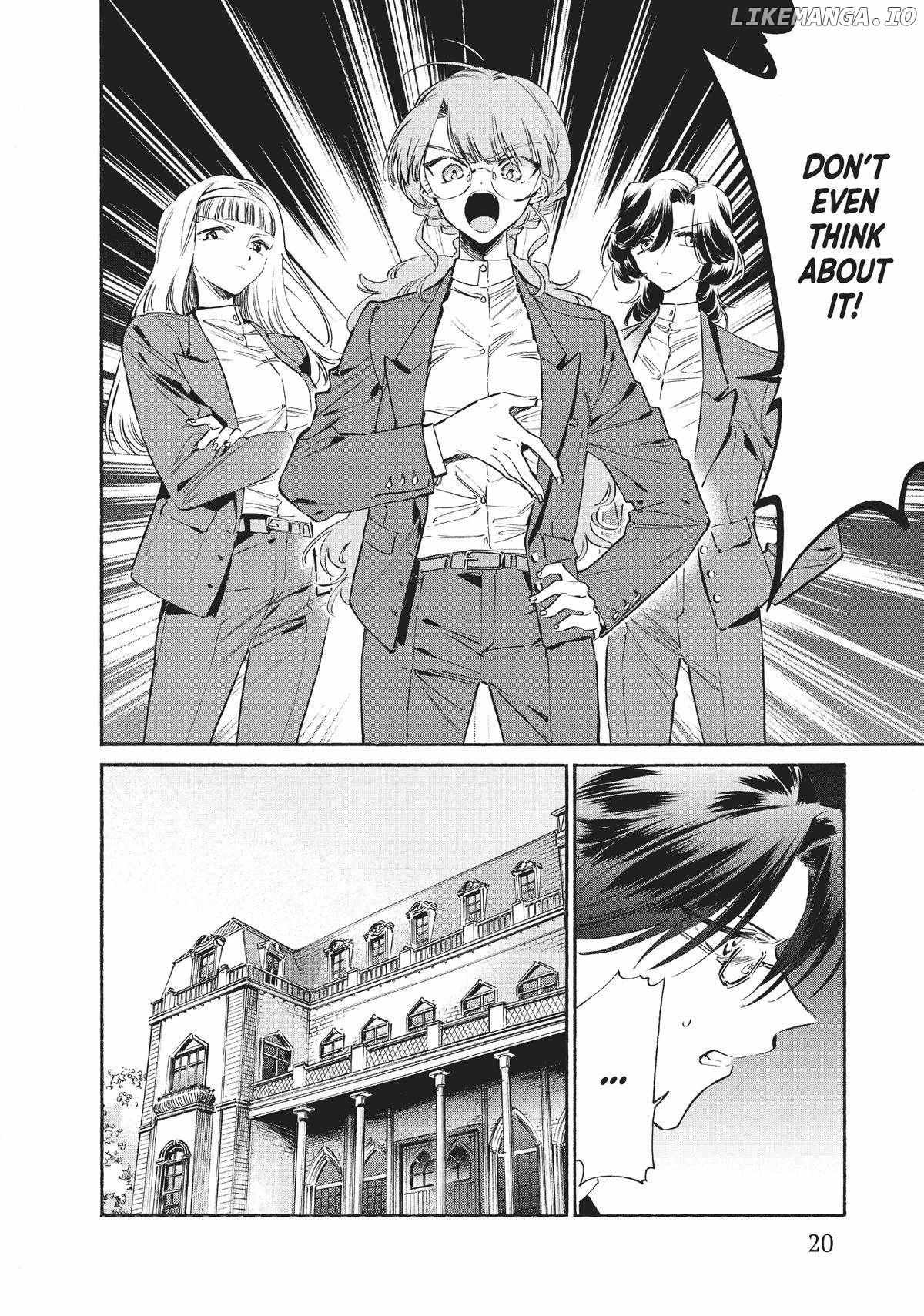 Read Hataraku Saibou LADY chapter 11 image 18 on Lezhin