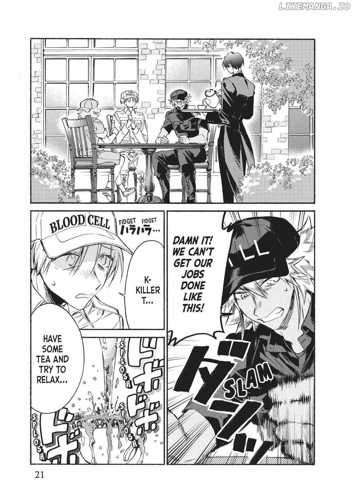 Read Hataraku Saibou LADY chapter 11 image 19 on Lezhin