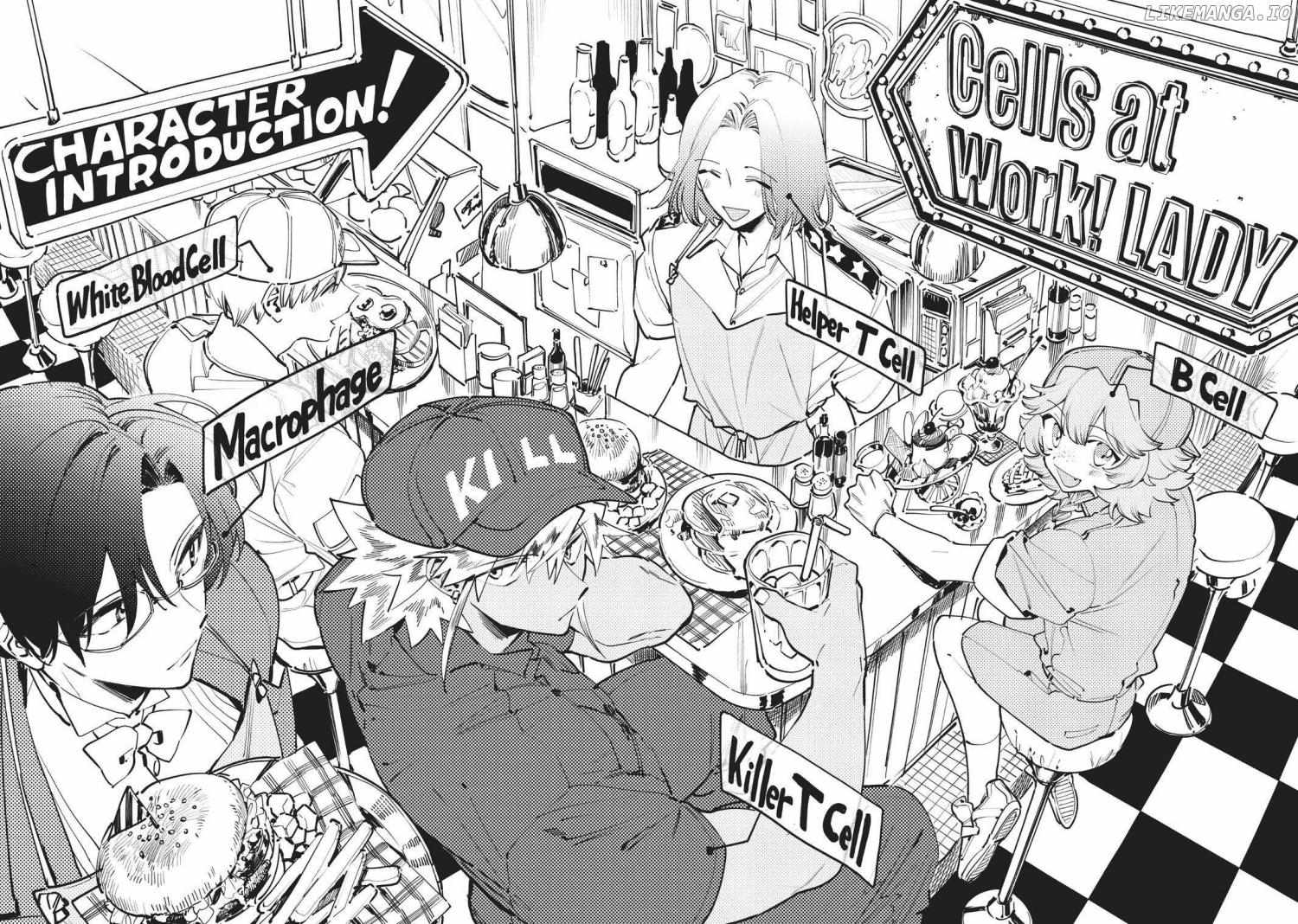 Read Hataraku Saibou LADY chapter 11 image 2 on Lezhin