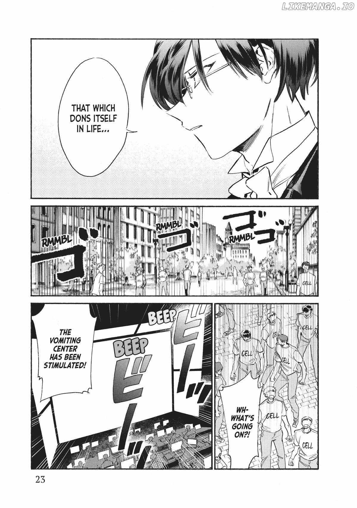 Read Hataraku Saibou LADY chapter 11 image 21 on Lezhin