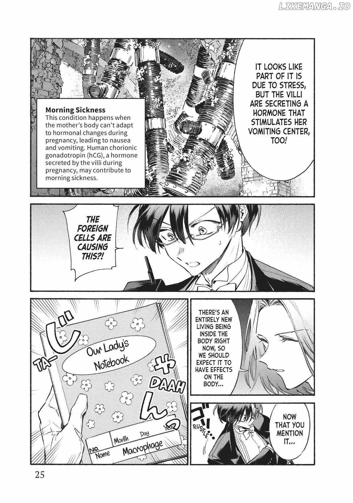 Read Hataraku Saibou LADY chapter 11 image 23 on Lezhin