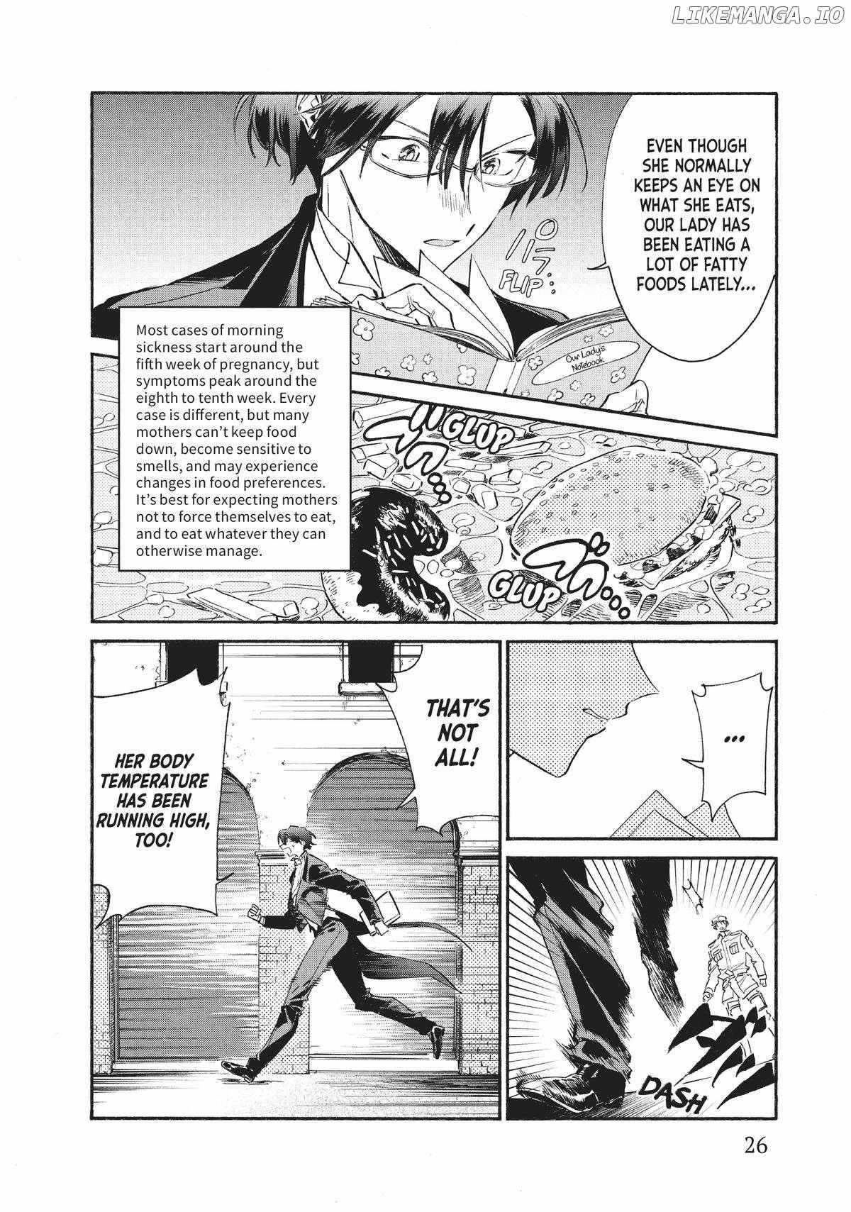 Read Hataraku Saibou LADY chapter 11 image 24 on Lezhin