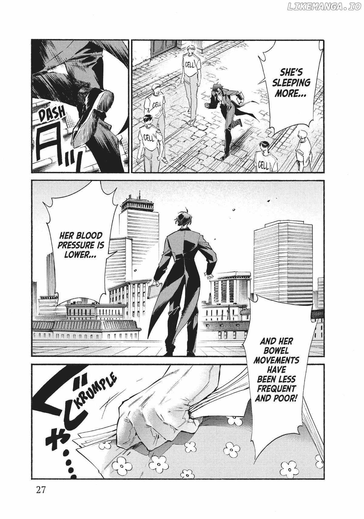 Read Hataraku Saibou LADY chapter 11 image 25 on Lezhin