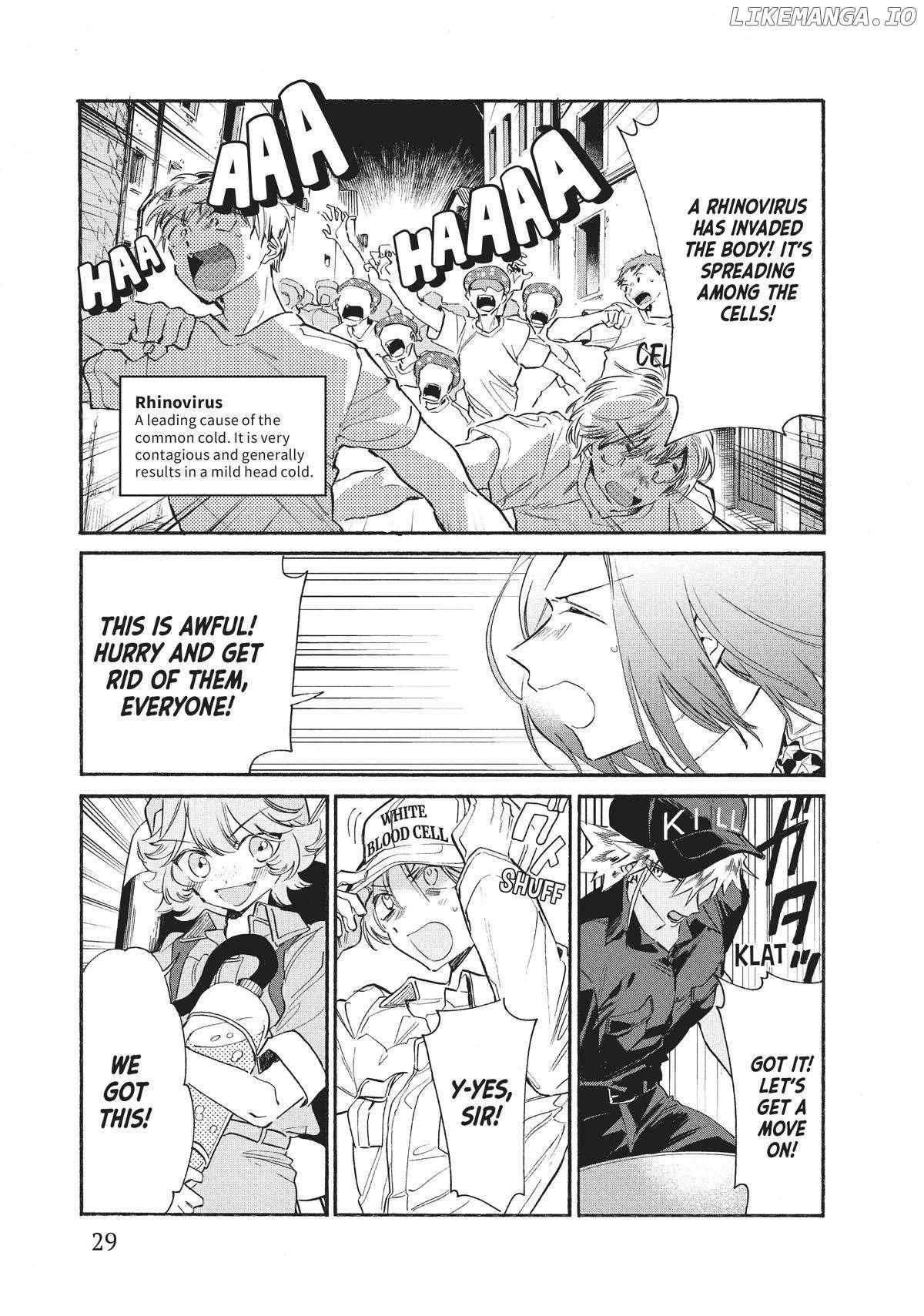 Read Hataraku Saibou LADY chapter 11 image 27 on Lezhin