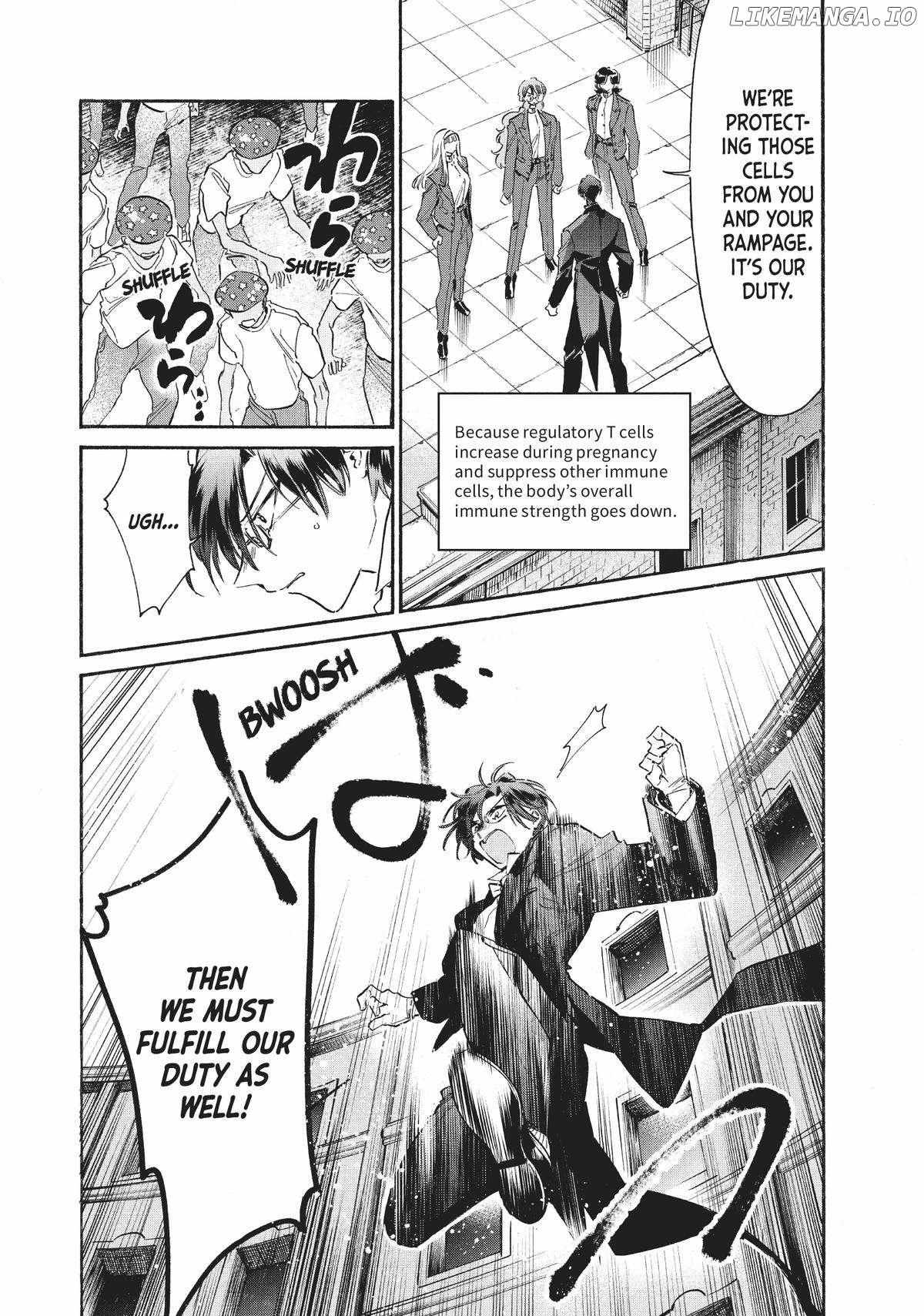 Read Hataraku Saibou LADY chapter 11 image 29 on Lezhin