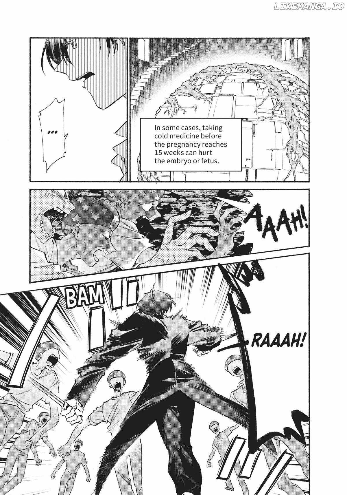 Read Hataraku Saibou LADY chapter 11 image 33 on Lezhin