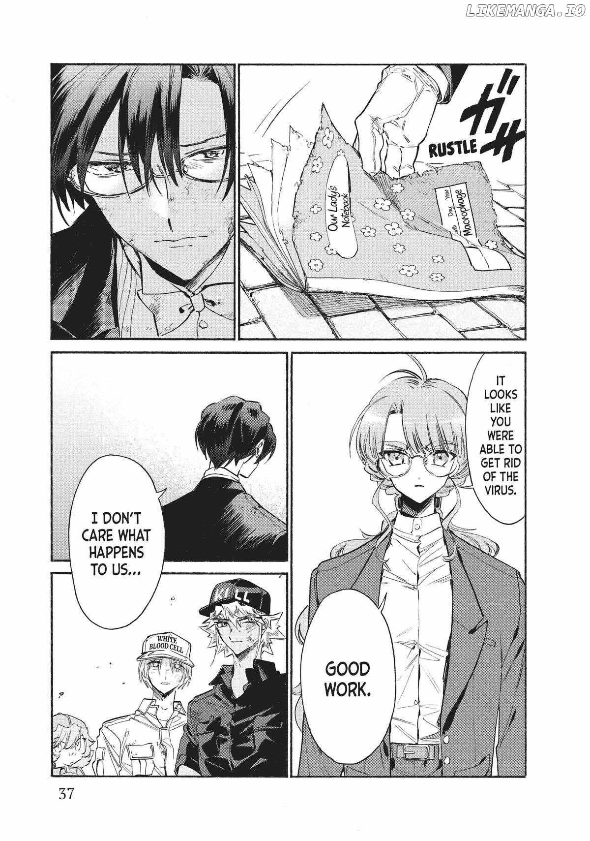 Read Hataraku Saibou LADY chapter 11 image 35 on Lezhin