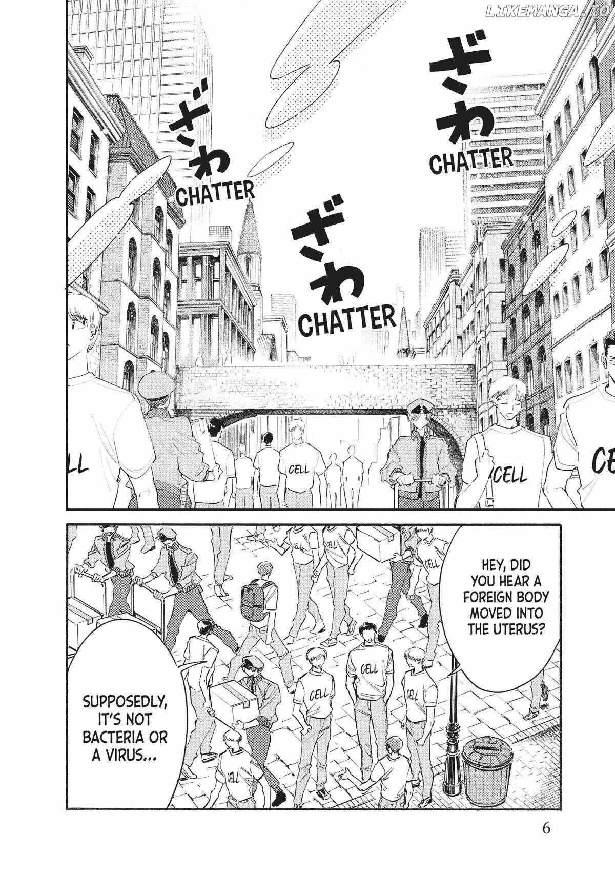 Read Hataraku Saibou LADY chapter 11 image 5 on Lezhin