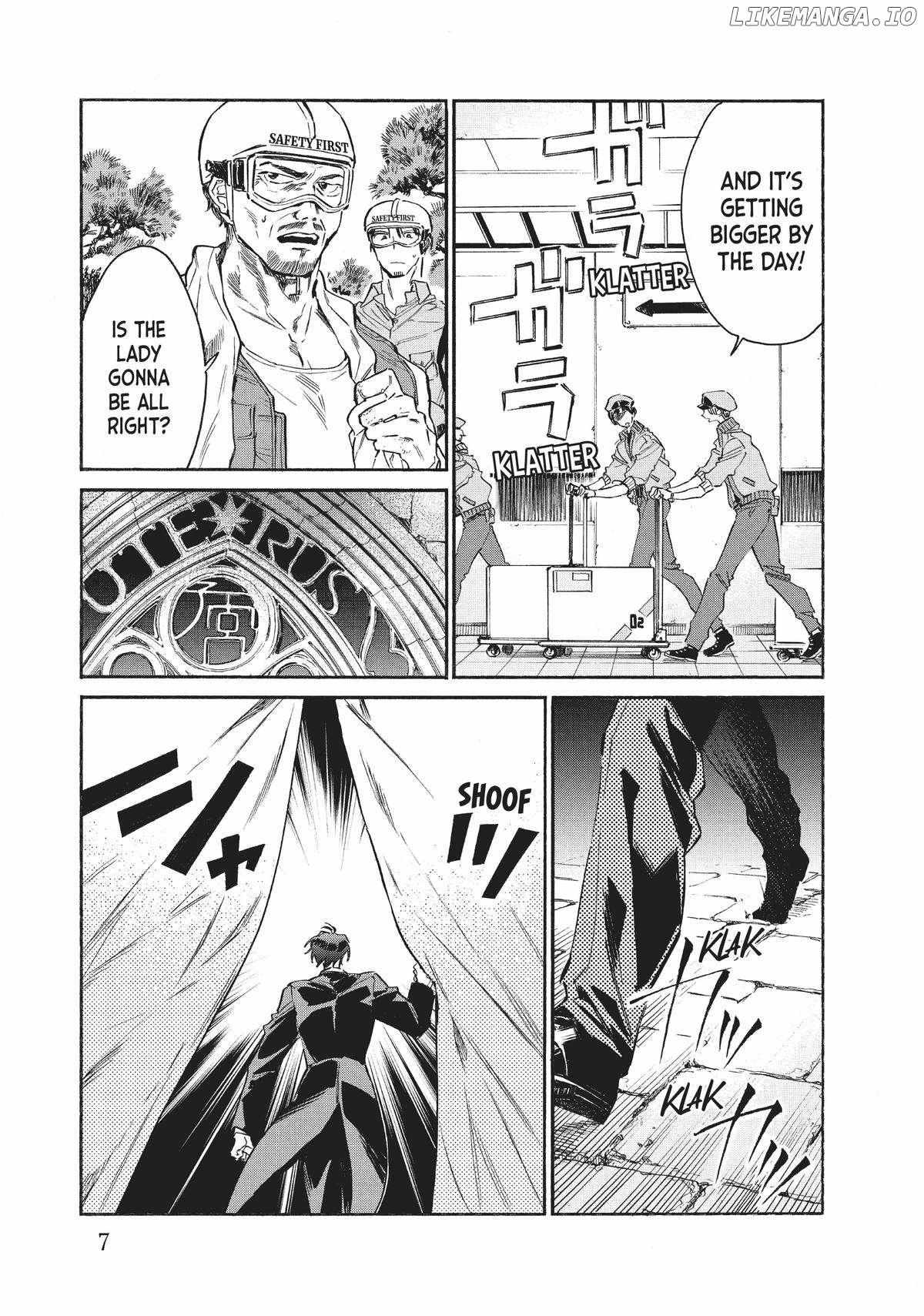 Read Hataraku Saibou LADY chapter 11 image 6 on Lezhin