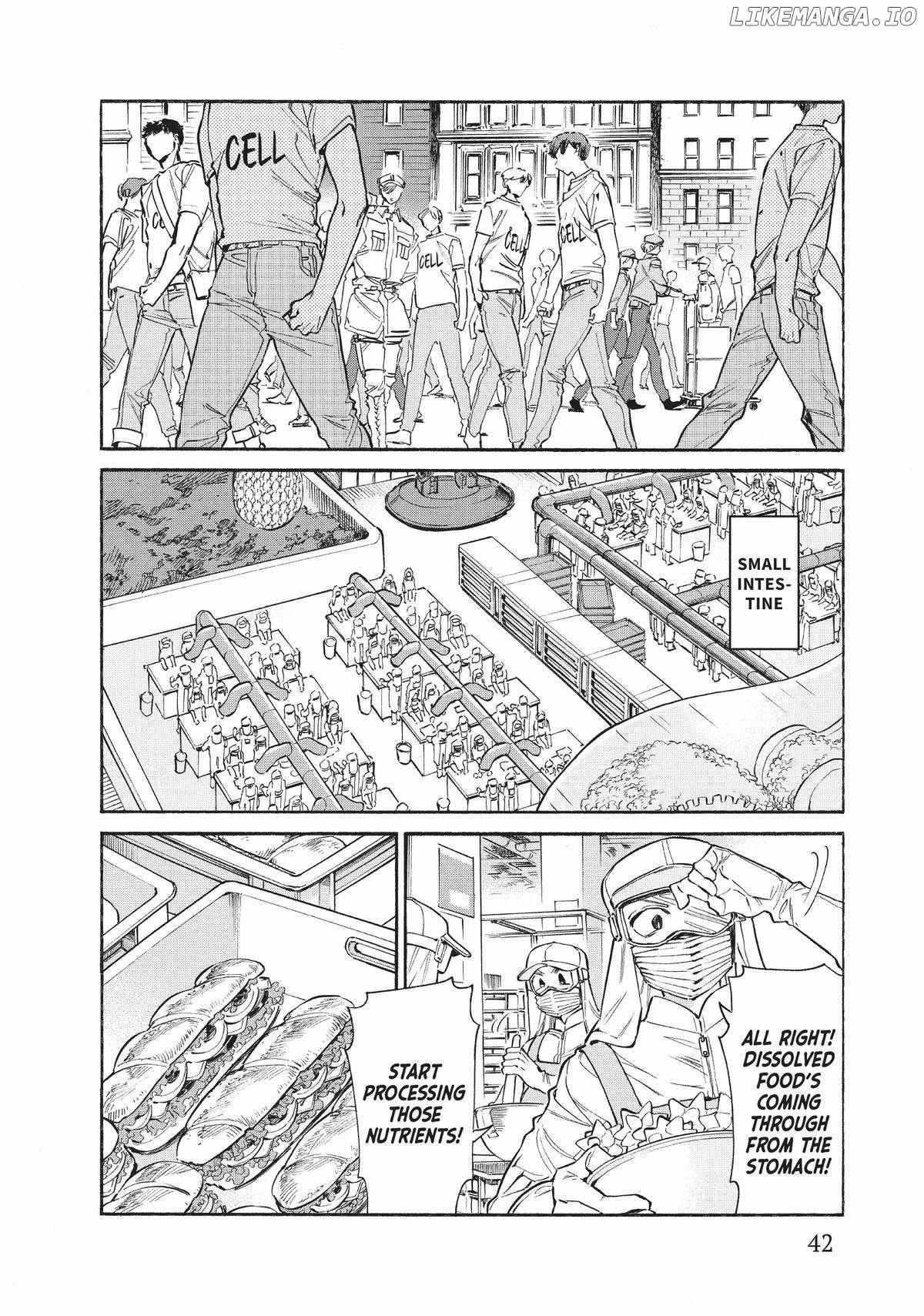 Read Hataraku Saibou LADY chapter 12 image 1 on Lezhin