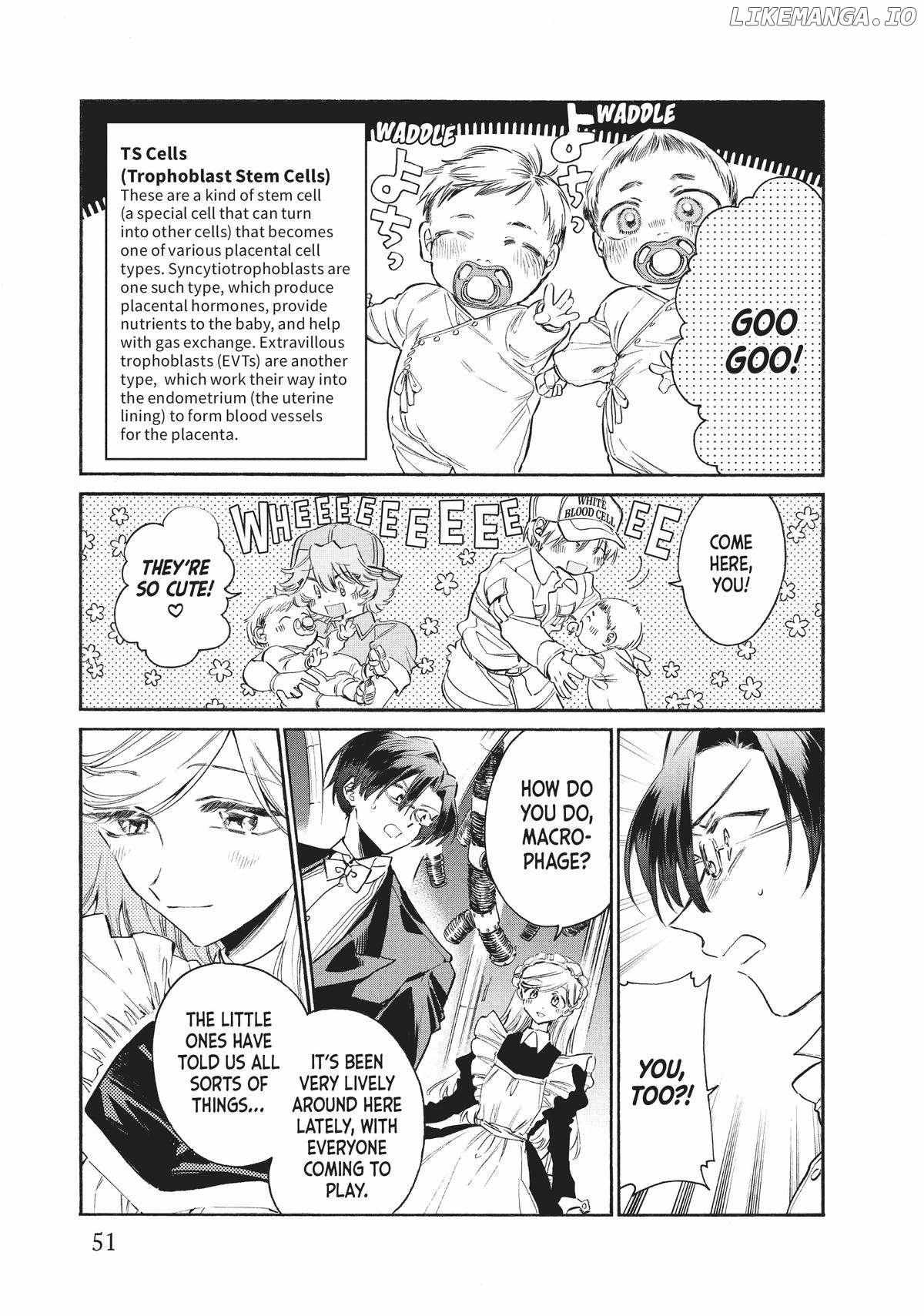 Read Hataraku Saibou LADY chapter 12 image 10 on Lezhin