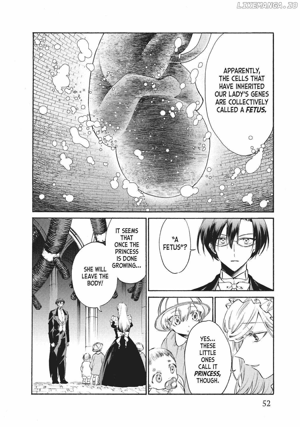 Read Hataraku Saibou LADY chapter 12 image 11 on Lezhin