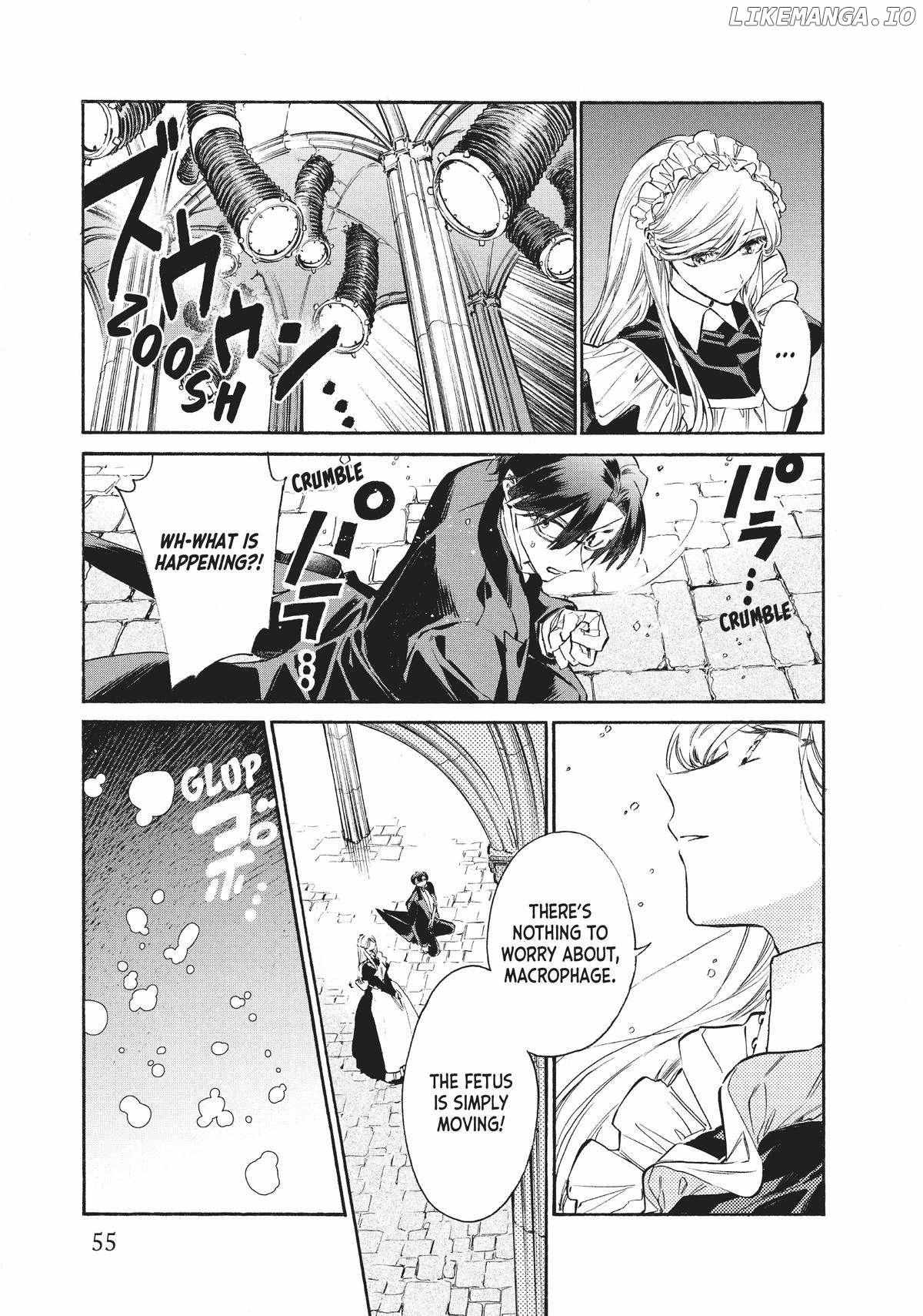 Read Hataraku Saibou LADY chapter 12 image 14 on Lezhin
