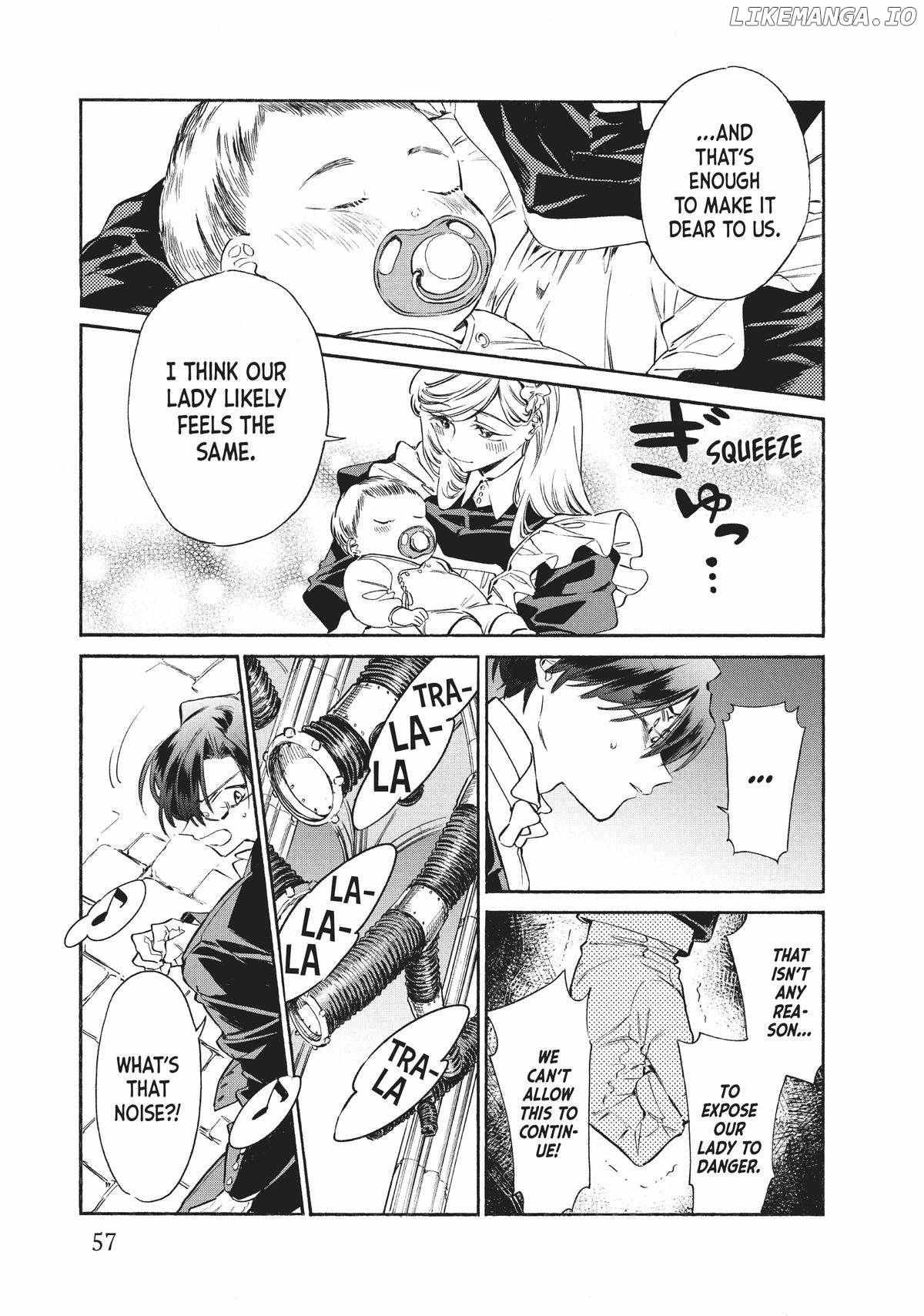 Read Hataraku Saibou LADY chapter 12 image 16 on Lezhin