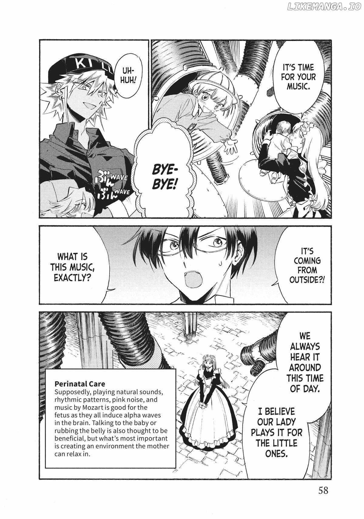Read Hataraku Saibou LADY chapter 12 image 17 on Lezhin