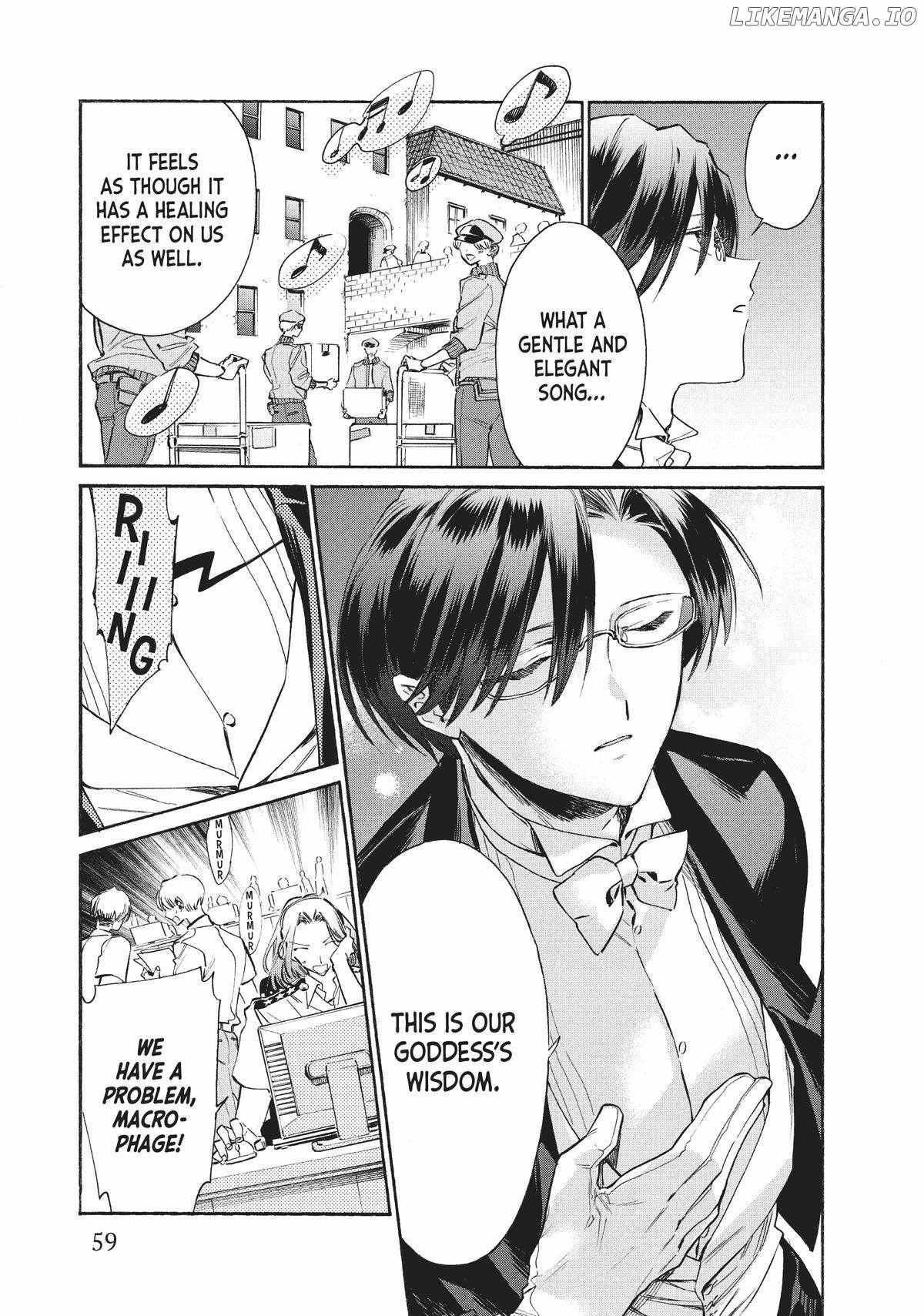 Read Hataraku Saibou LADY chapter 12 image 18 on Lezhin