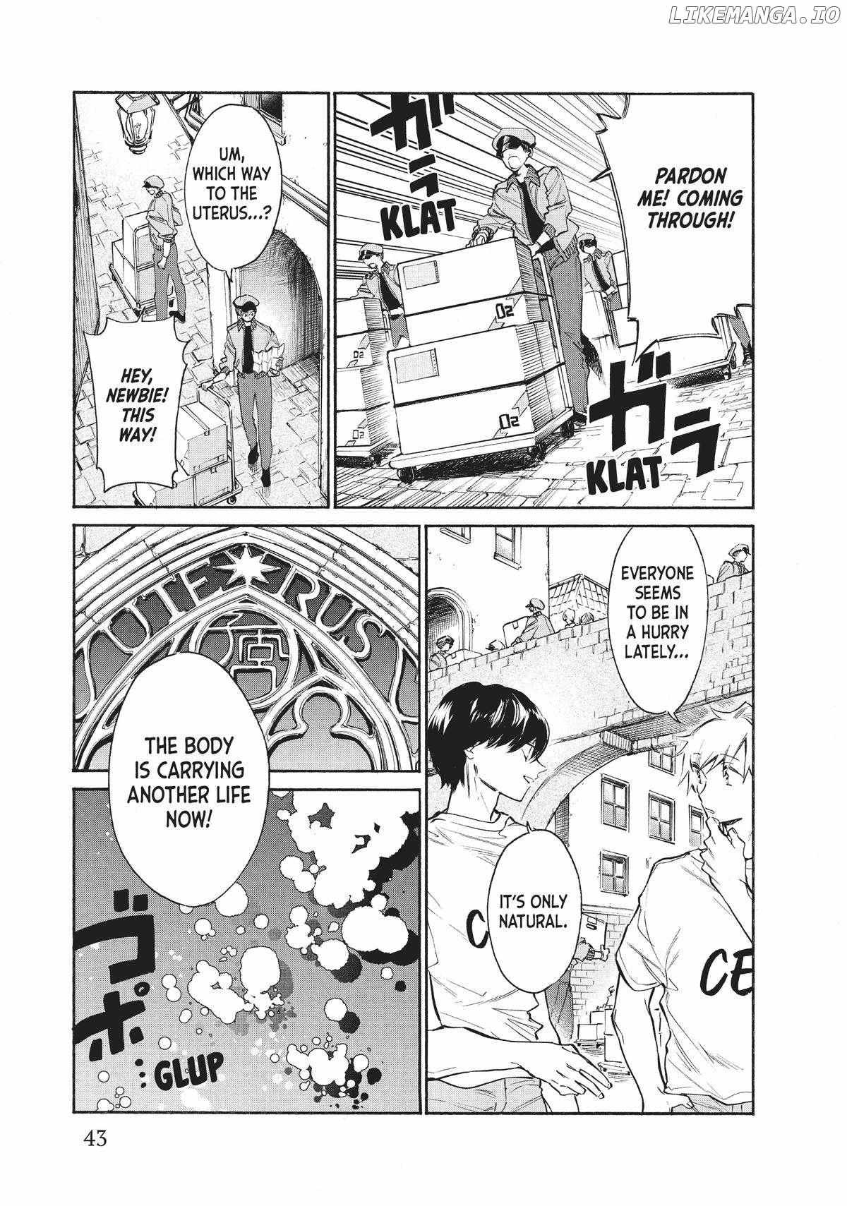Read Hataraku Saibou LADY chapter 12 image 2 on Lezhin