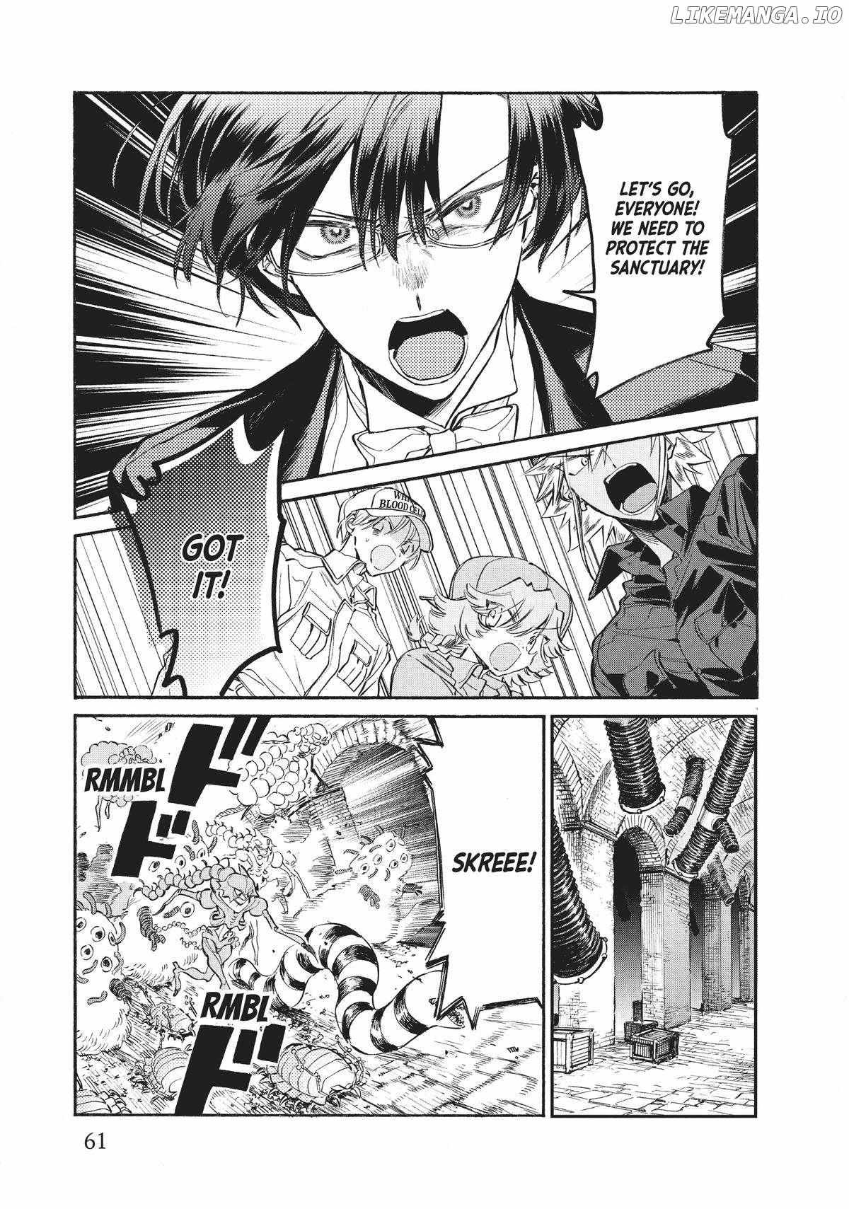 Read Hataraku Saibou LADY chapter 12 image 20 on Lezhin