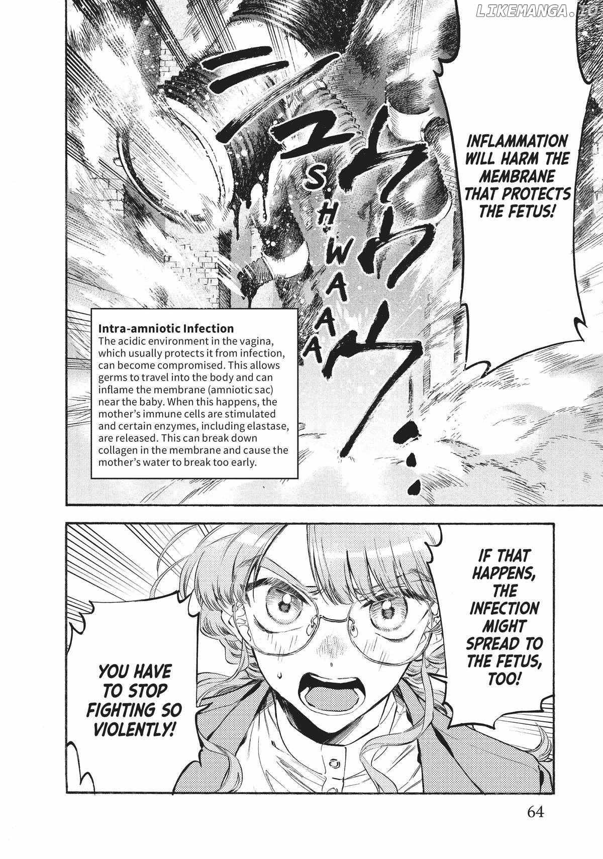 Read Hataraku Saibou LADY chapter 12 image 23 on Lezhin